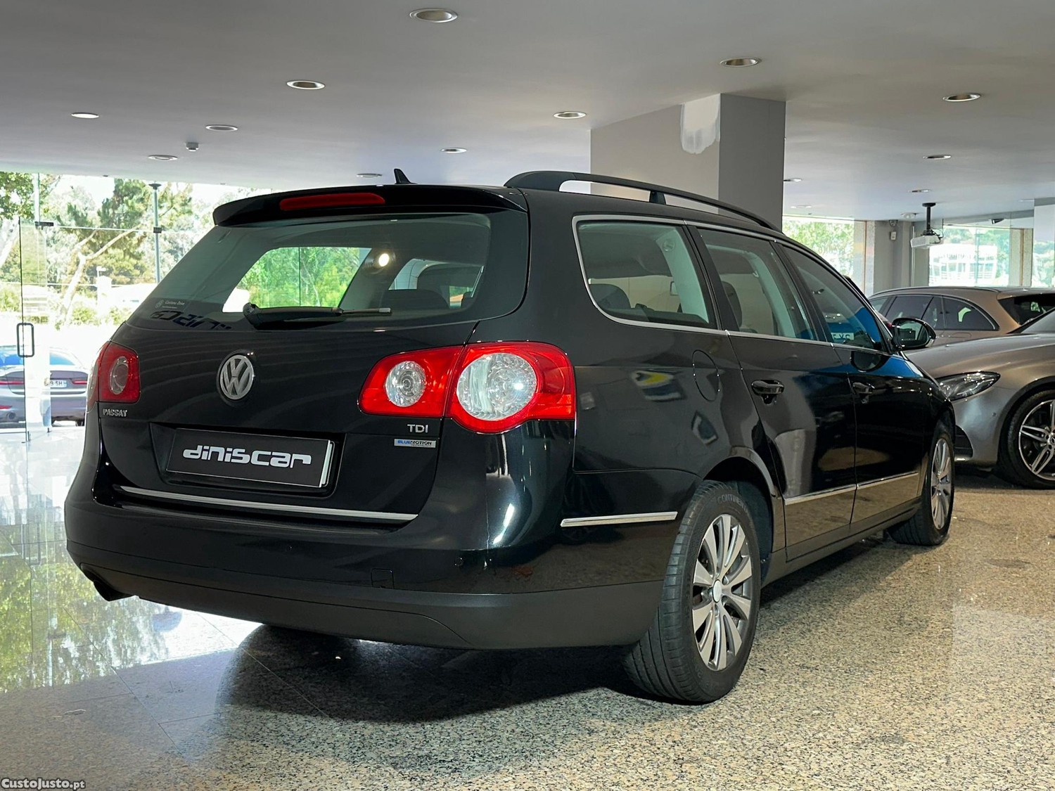 Volkswagen Passat 1.6 TDI Confortline BM — fotografia 6