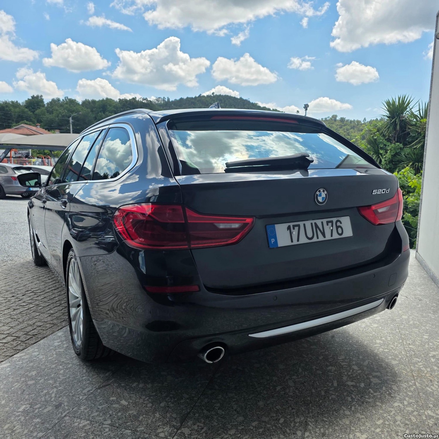 BMW 520 d Line Luxury Auto — fotografia 22