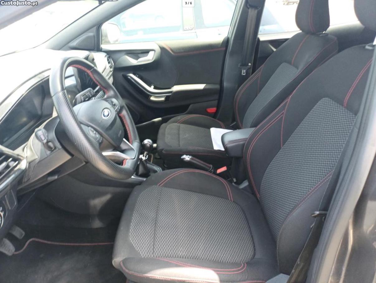 Ford Puma 1.0 ECOBOOST MHEV ST-LINE — fotografia 3