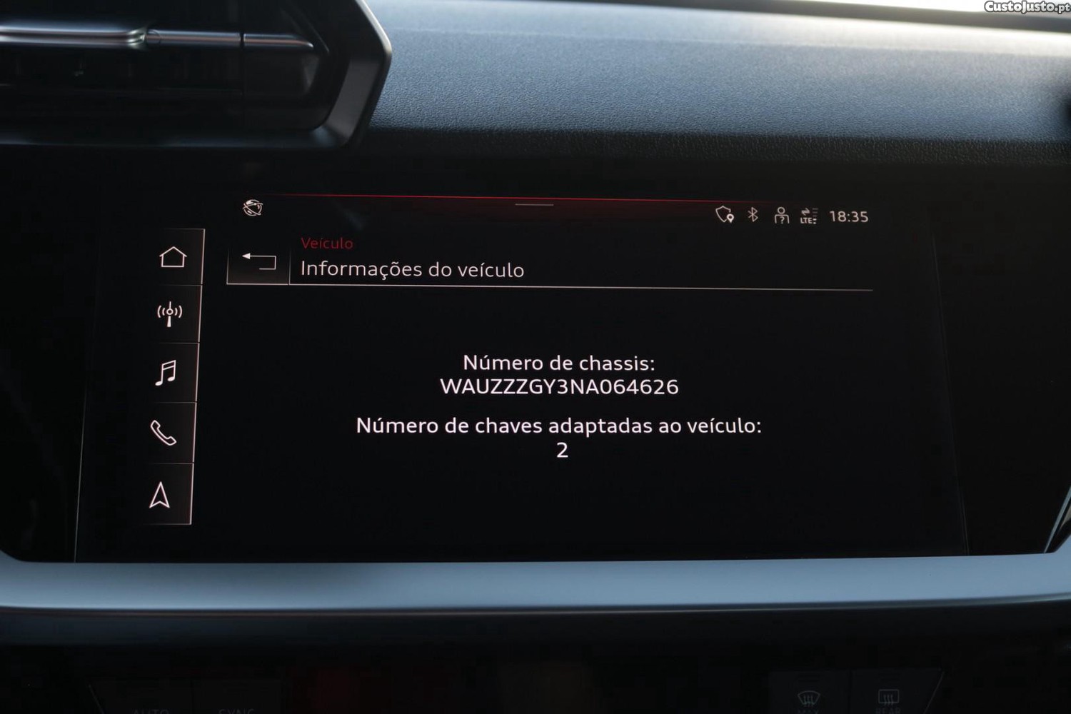 Audi A3 Limousine 30 TFSI Advanced — fotografia 9