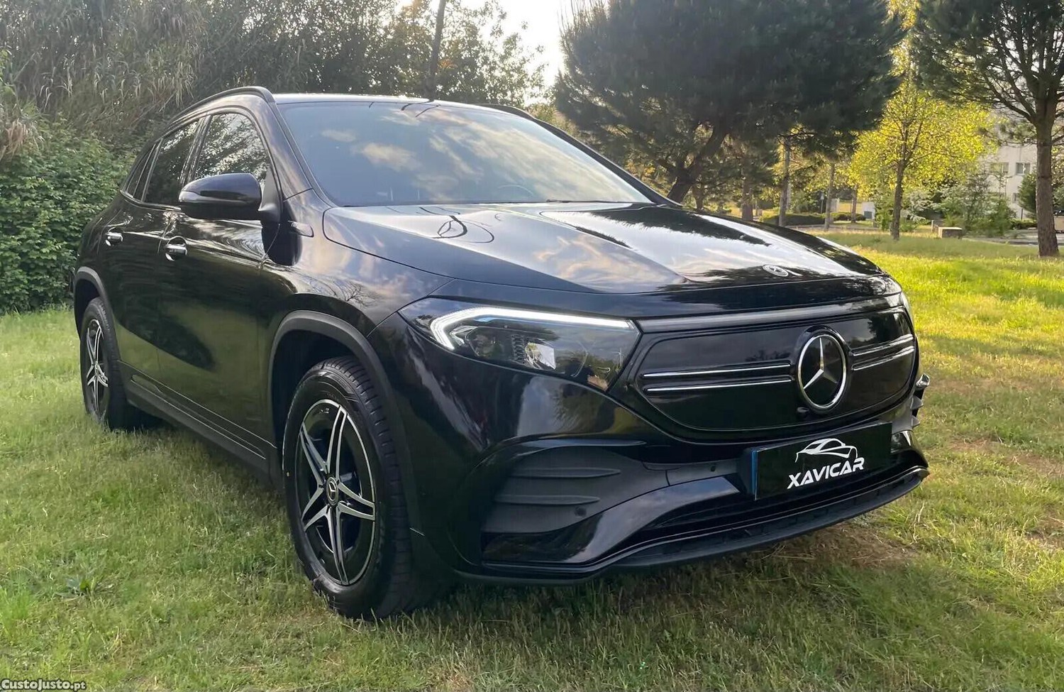 Mercedes-Benz EQA 250+ AMG Line — fotografia 3