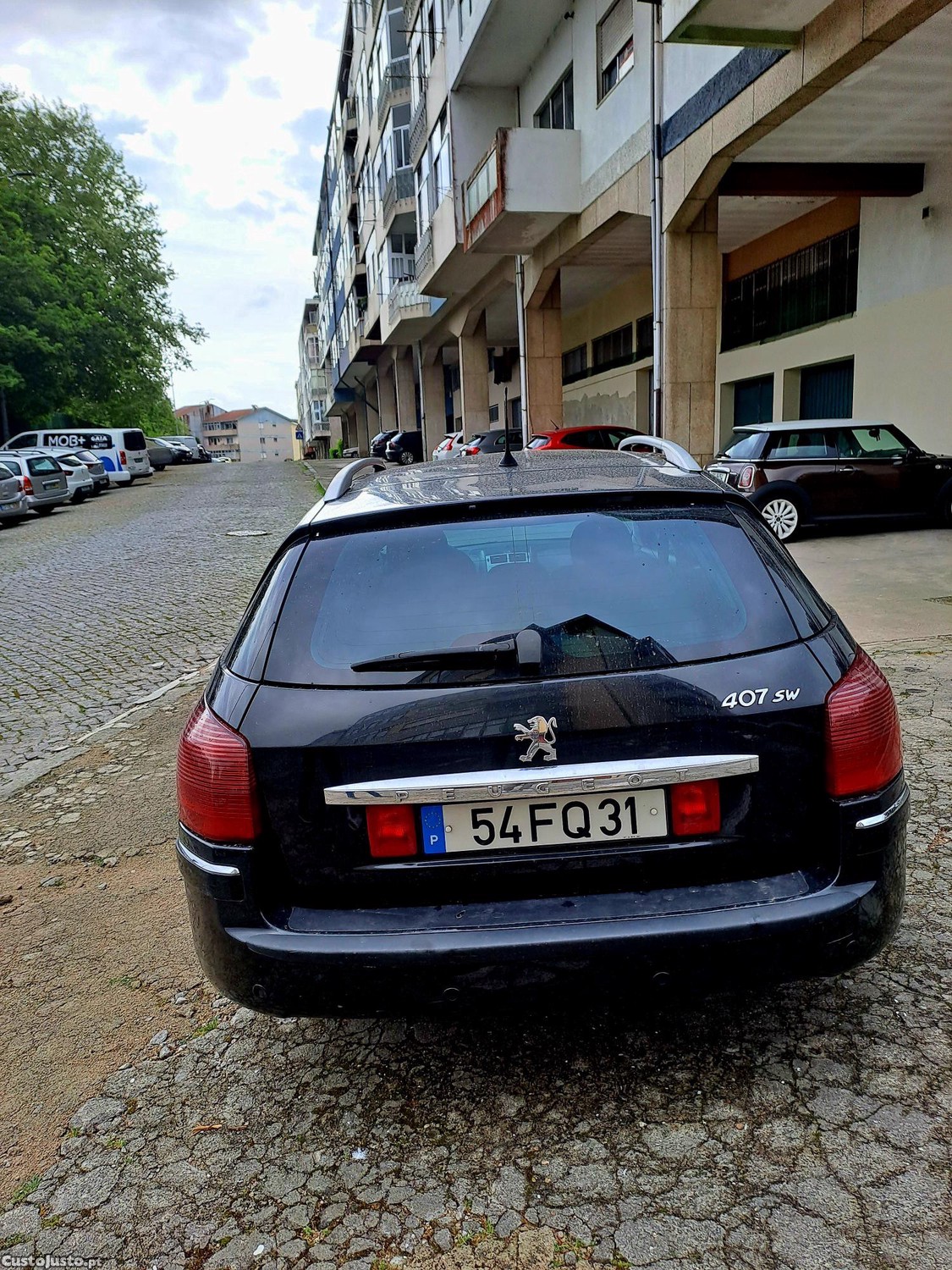 Peugeot 407 1.6 HDI Sw Exclusive — fotografia 3