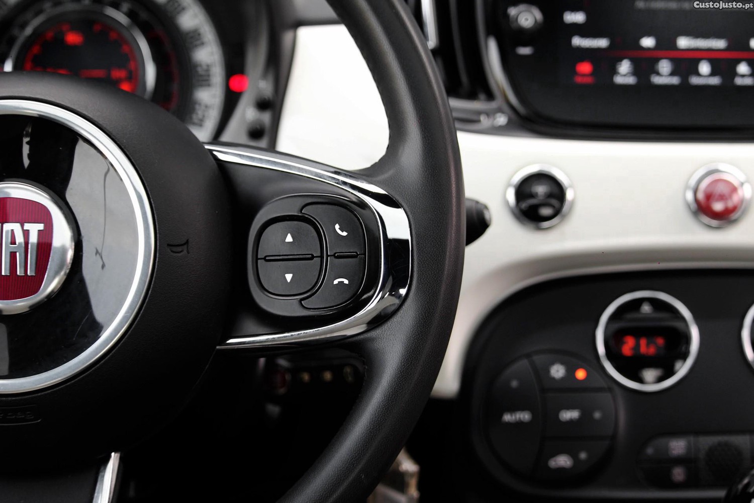 Fiat 500 1.0 Hybrid Dolcevita — fotografia 5