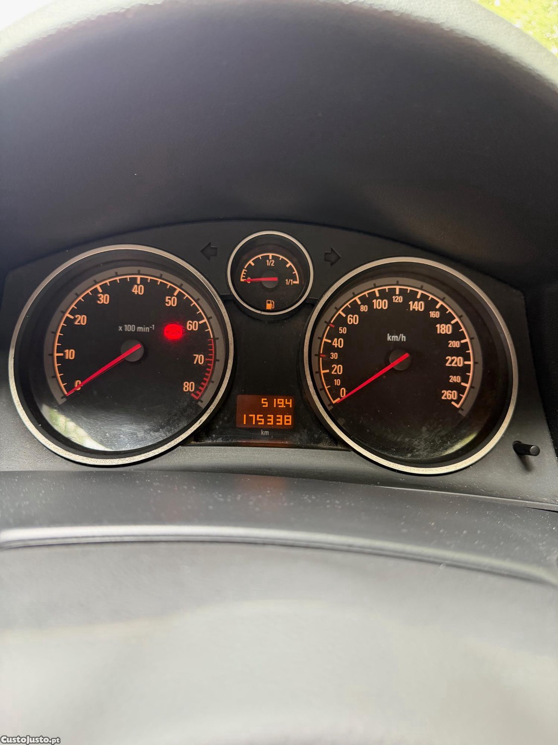 Opel Astra H Sw 1.4 gasolina 90cv — fotografia 7