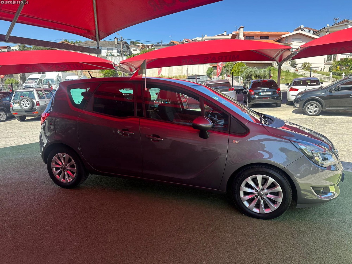 Opel Meriva 1.6 CDTI | GPS — fotografia 18