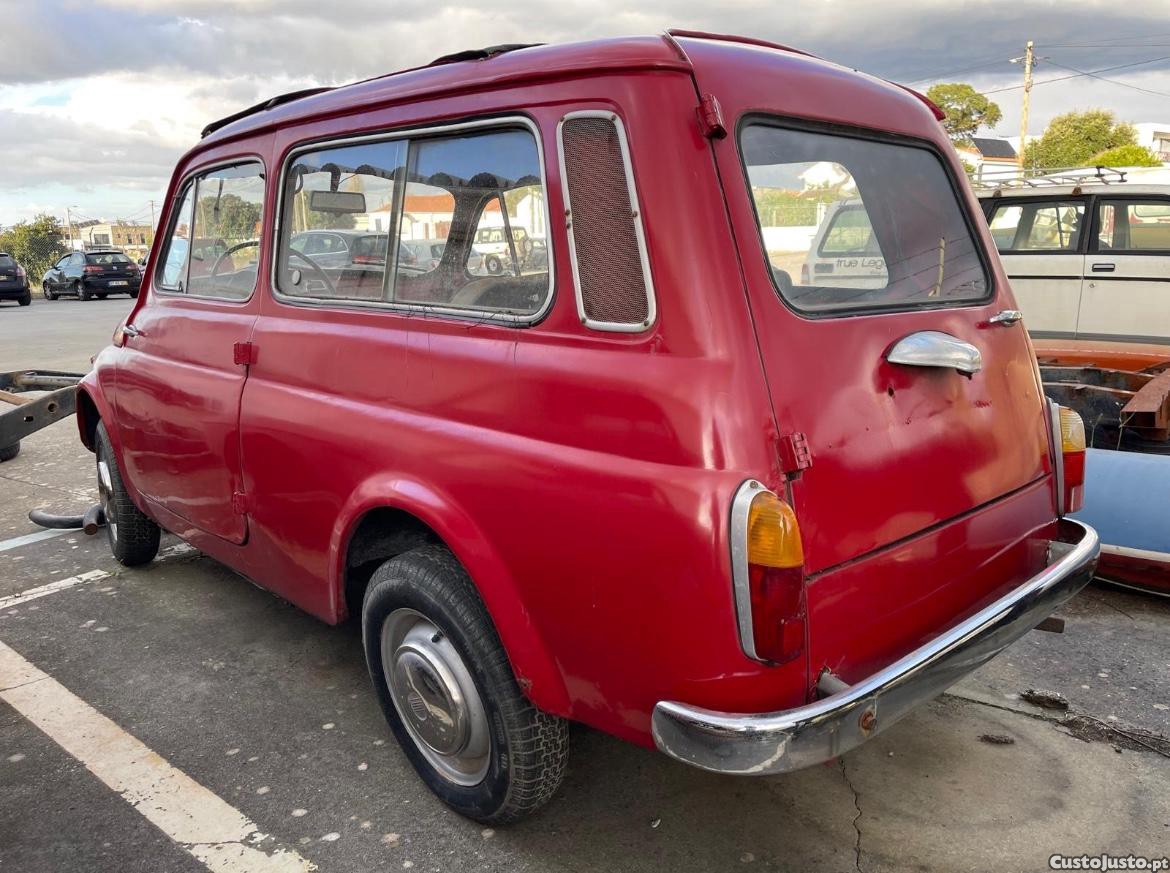 Fiat 500 Giardiniera — fotografia 3