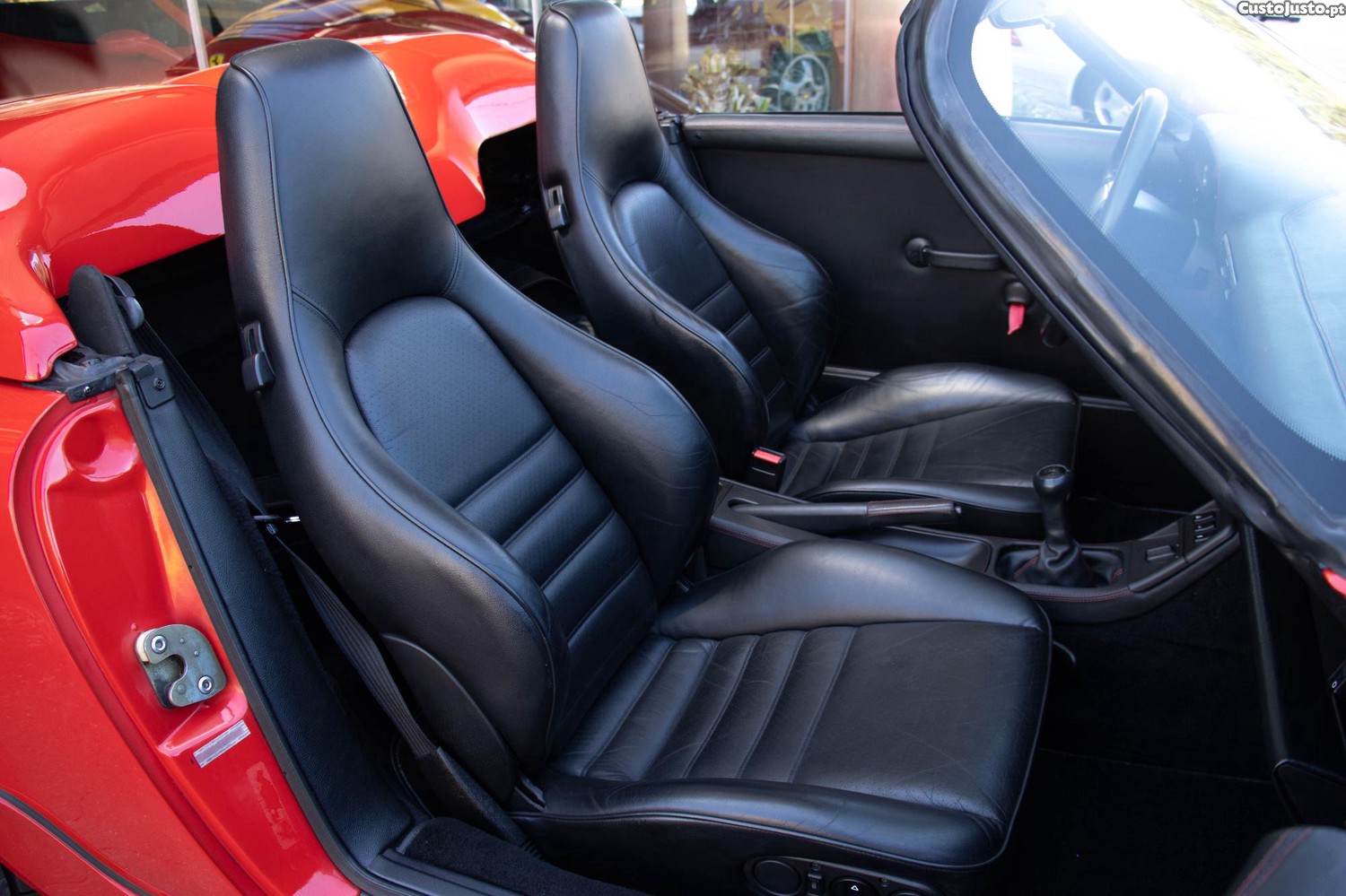 Porsche 964 Speedster Carrera 2 — fotografia 7