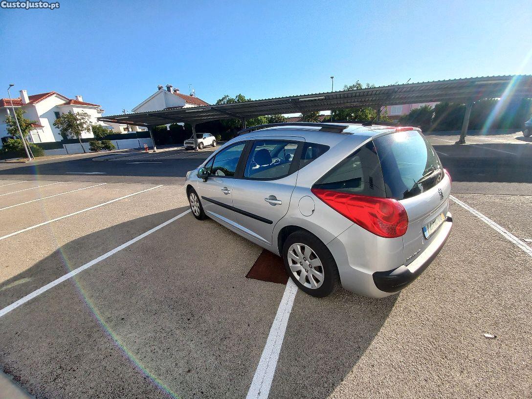 Peugeot 207 Carrinha — fotografia 5