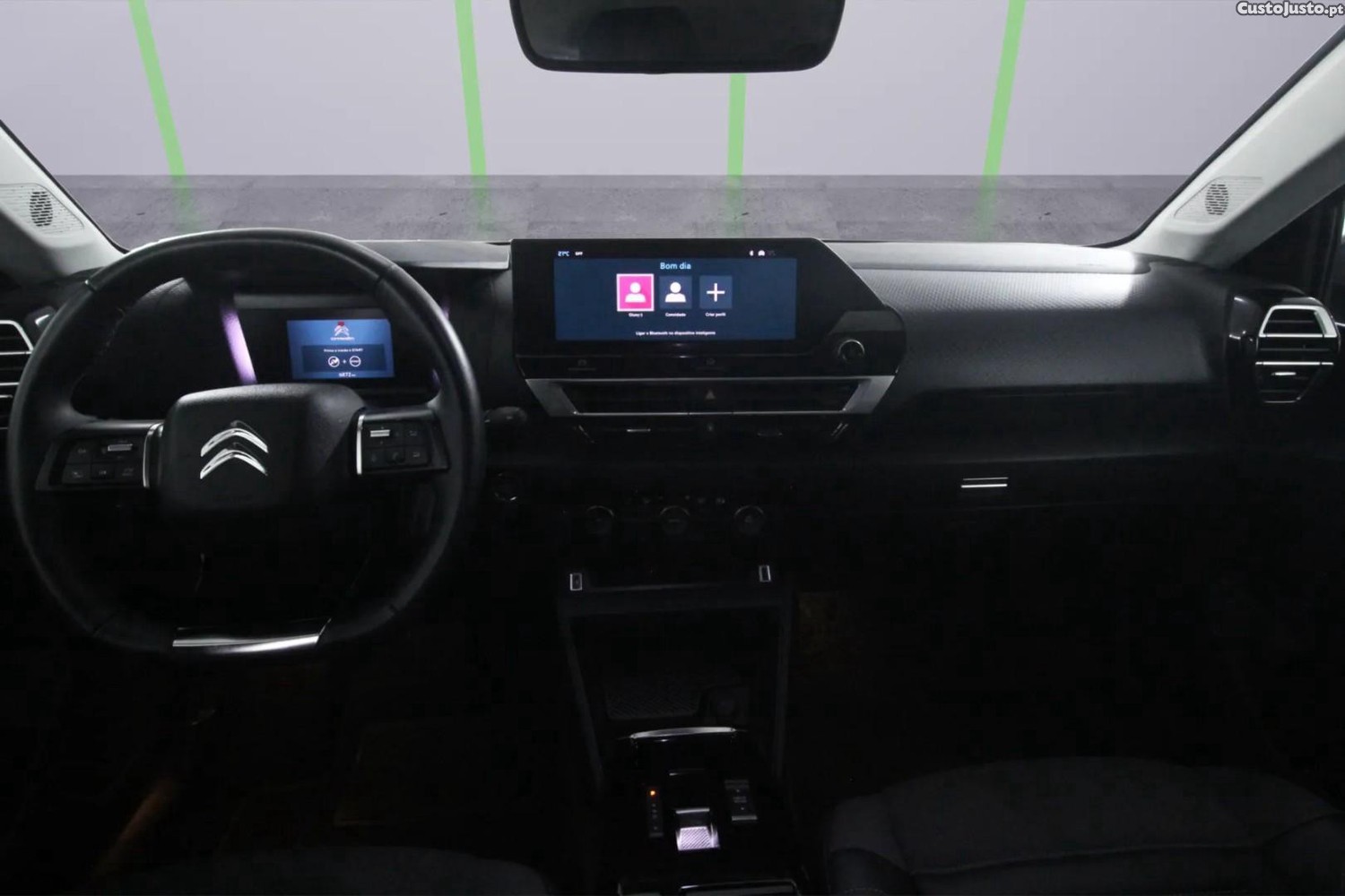 Citroën e-C4 50 kWh Shine — fotografia 6