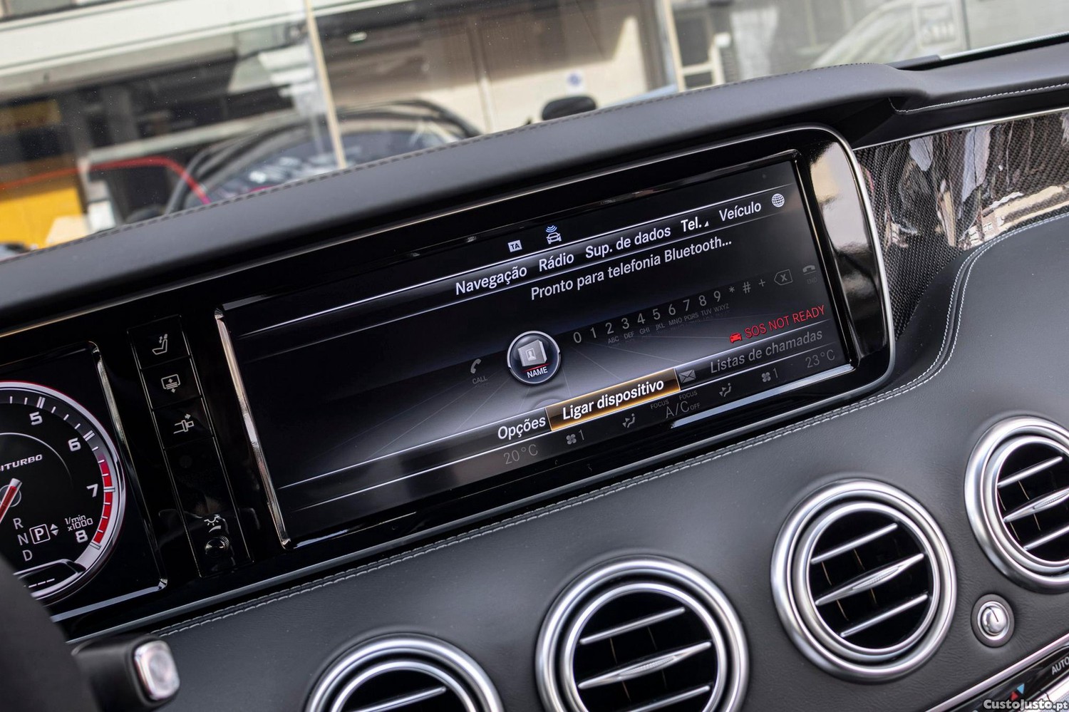 Mercedes-Benz S 63 AMG Coupé 4-Matic — fotografia 8