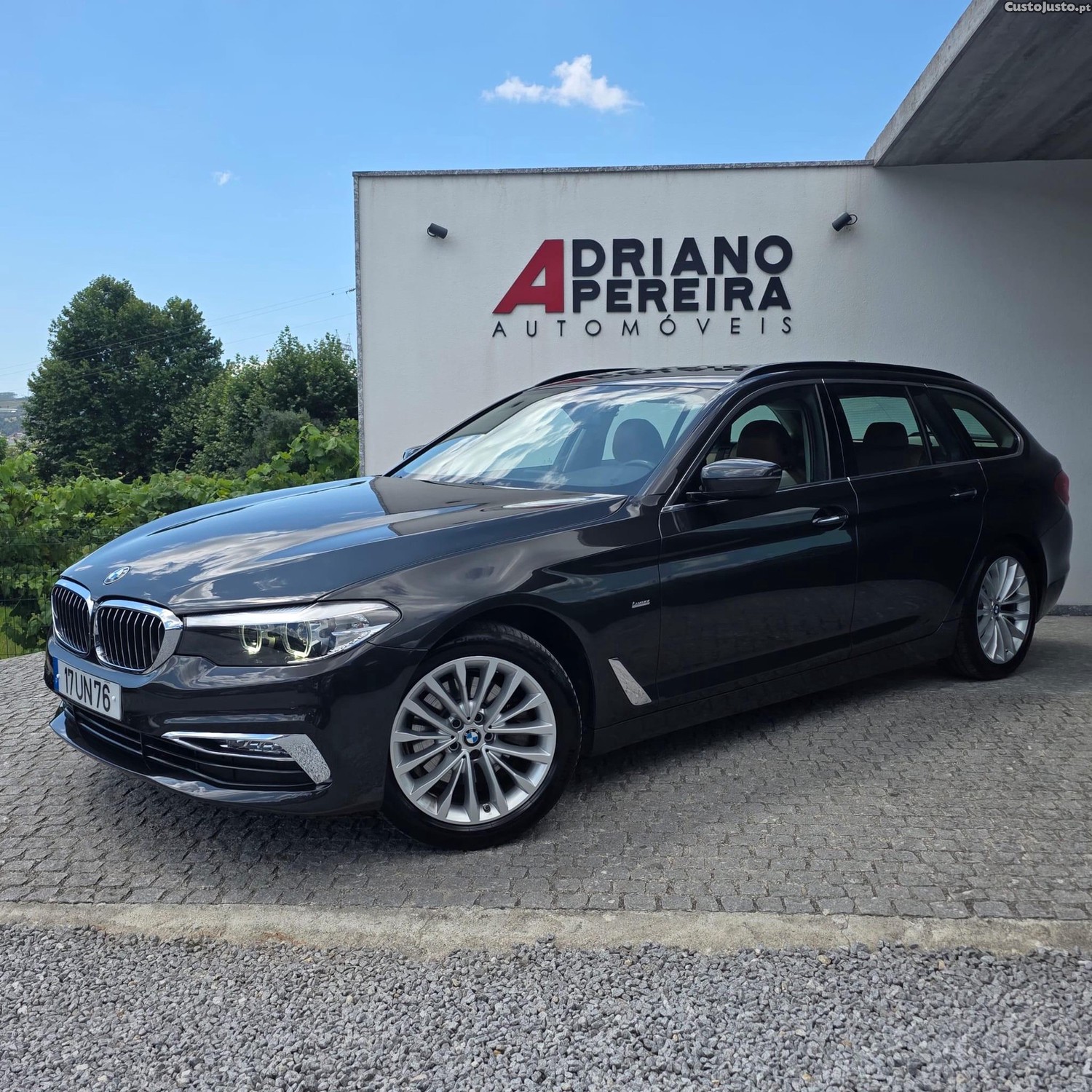 BMW 520 d Line Luxury Auto — fotografia 24