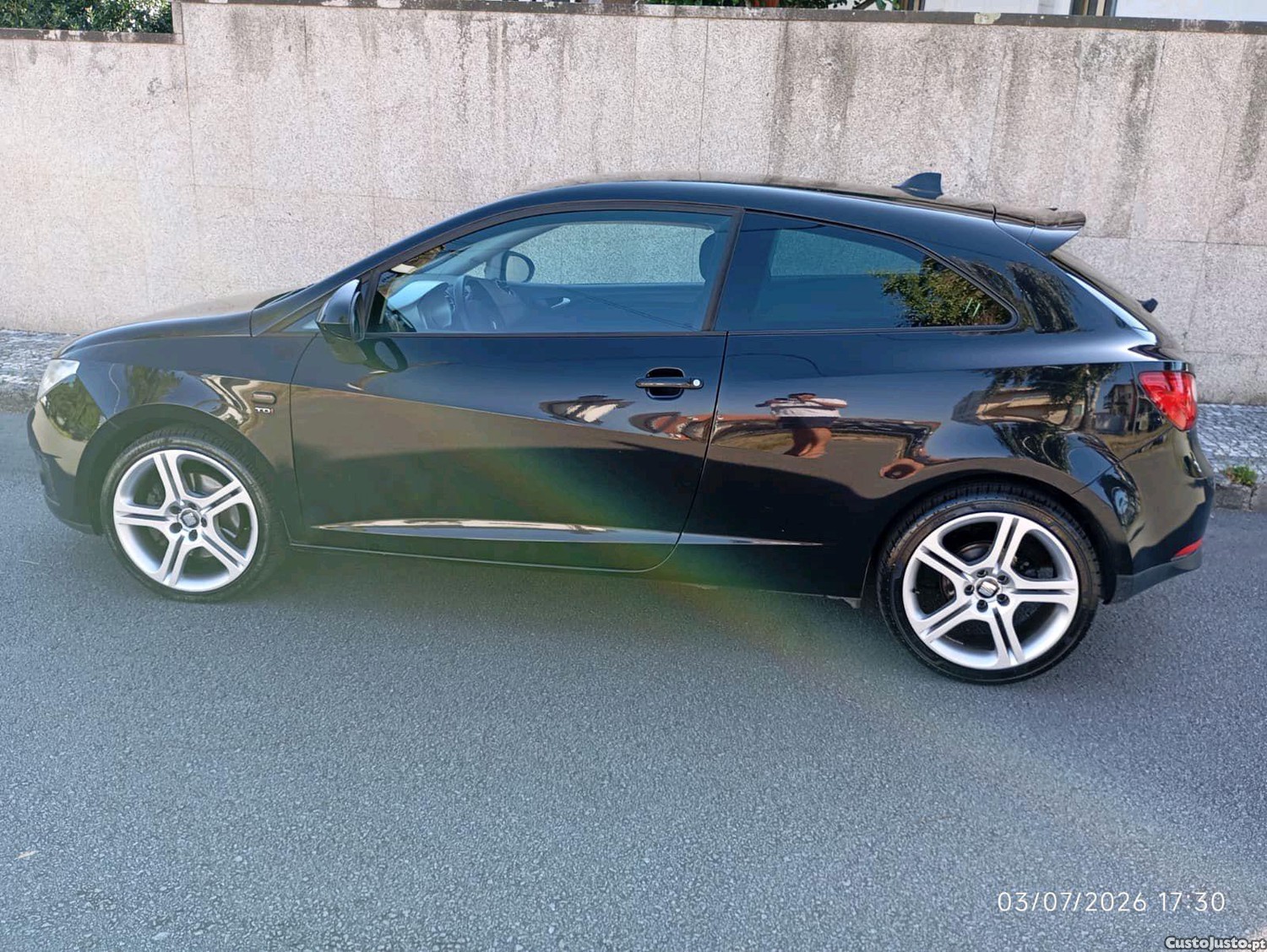 SEAT Ibiza tdi fr — fotografia 4