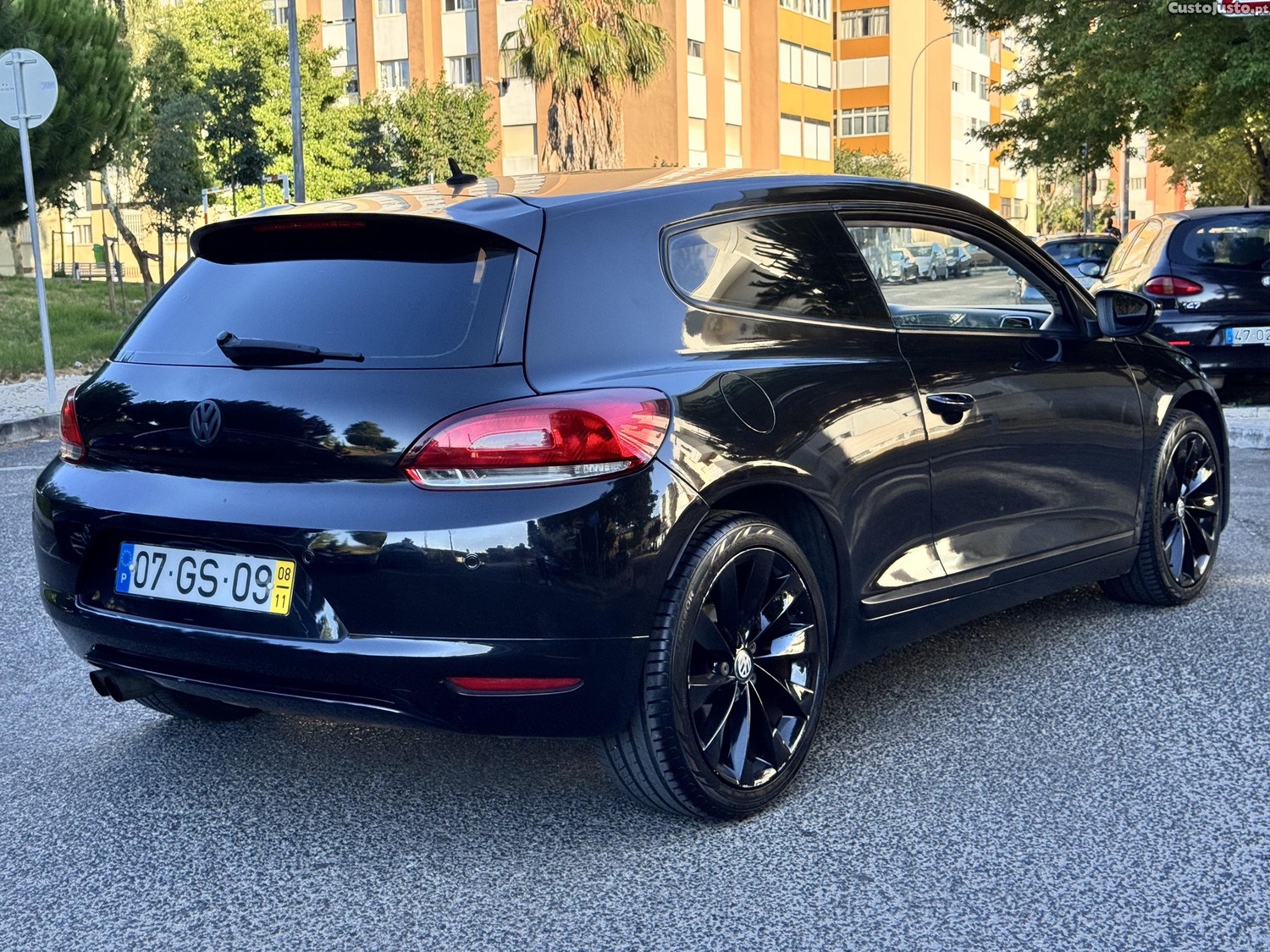Volkswagen Scirocco TSI — fotografia 5