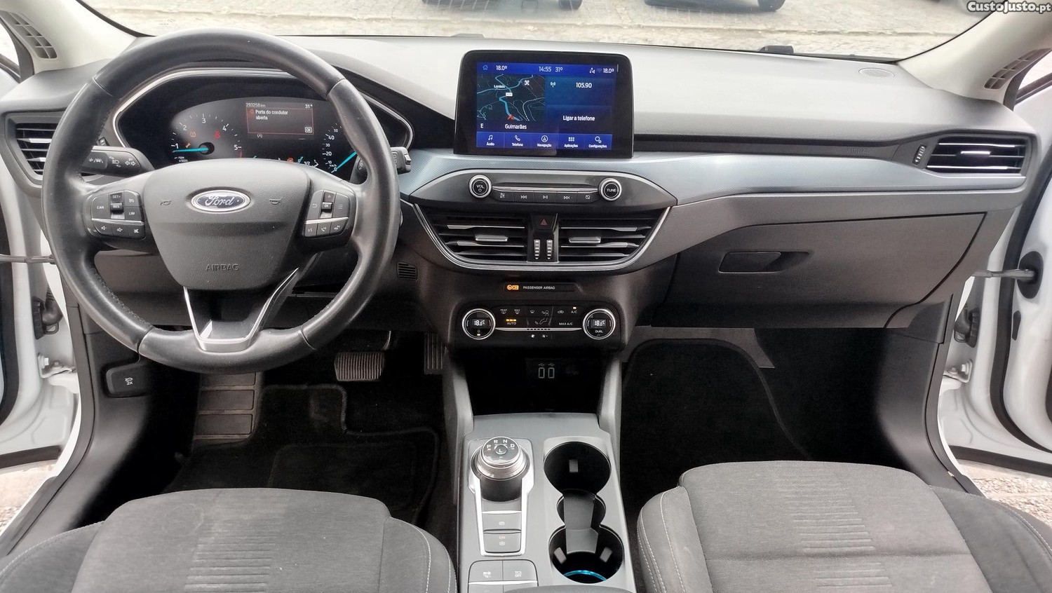 Ford Focus SW 1.5 TDCi Active Aut. — fotografia 3