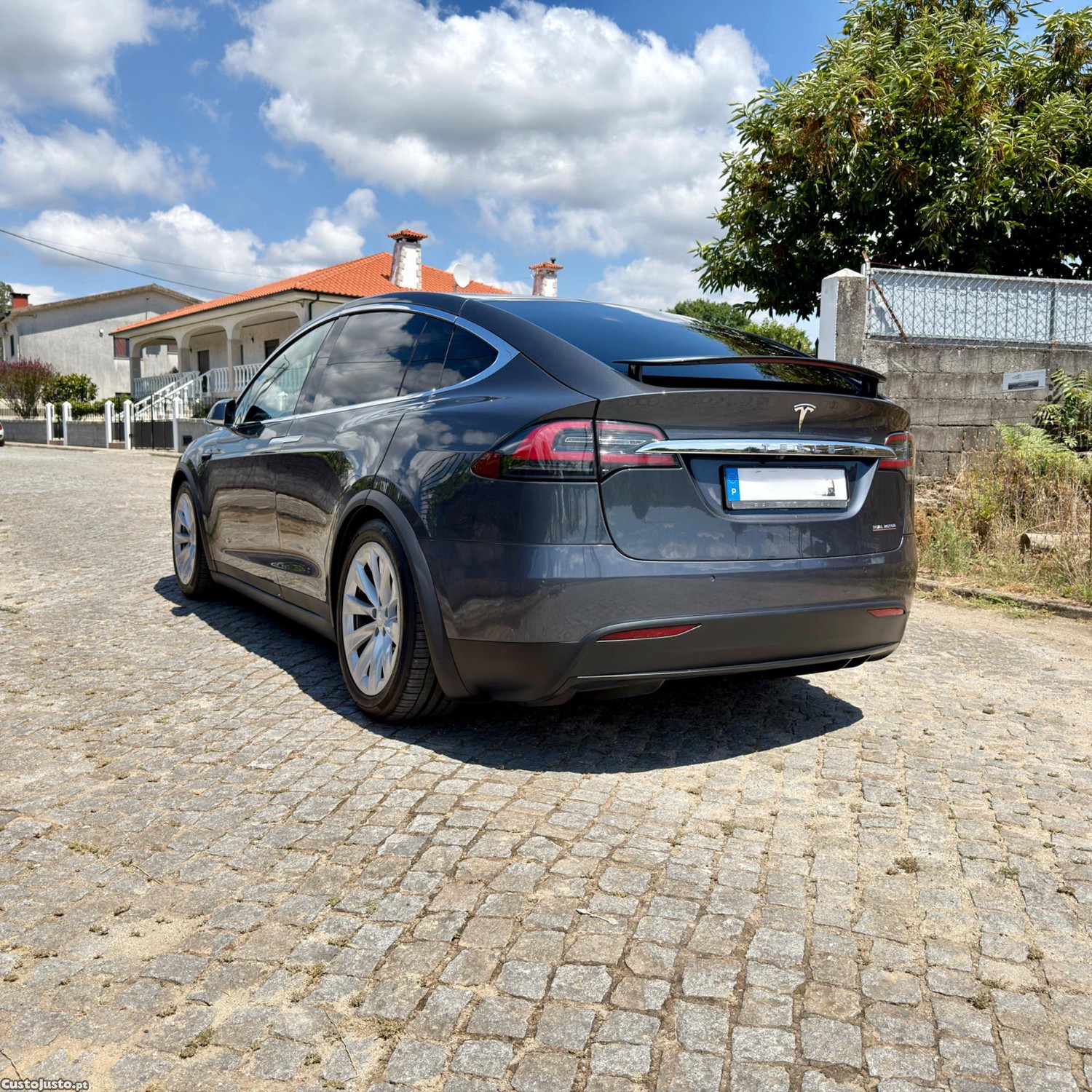 Tesla Model X Performance Ludicrous — fotografia 7