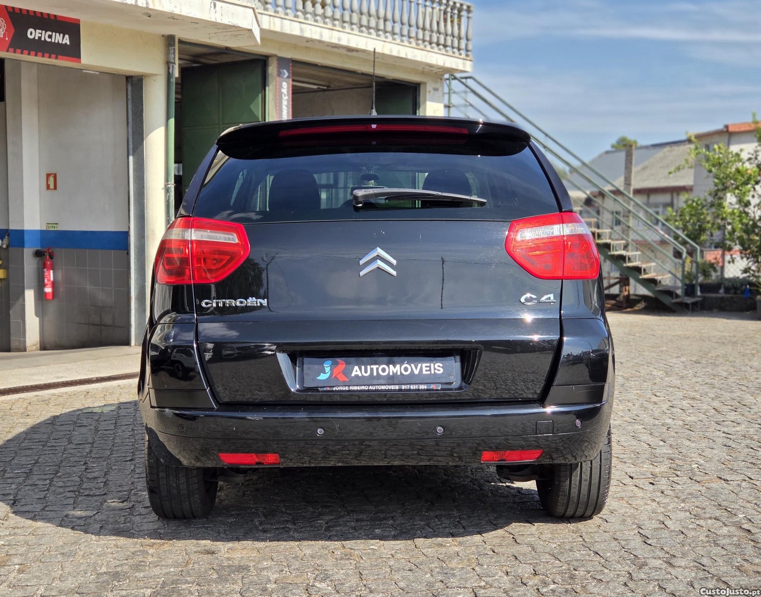 Citroën C4 Picasso 1.6 HDi Exclusive — fotografia 9