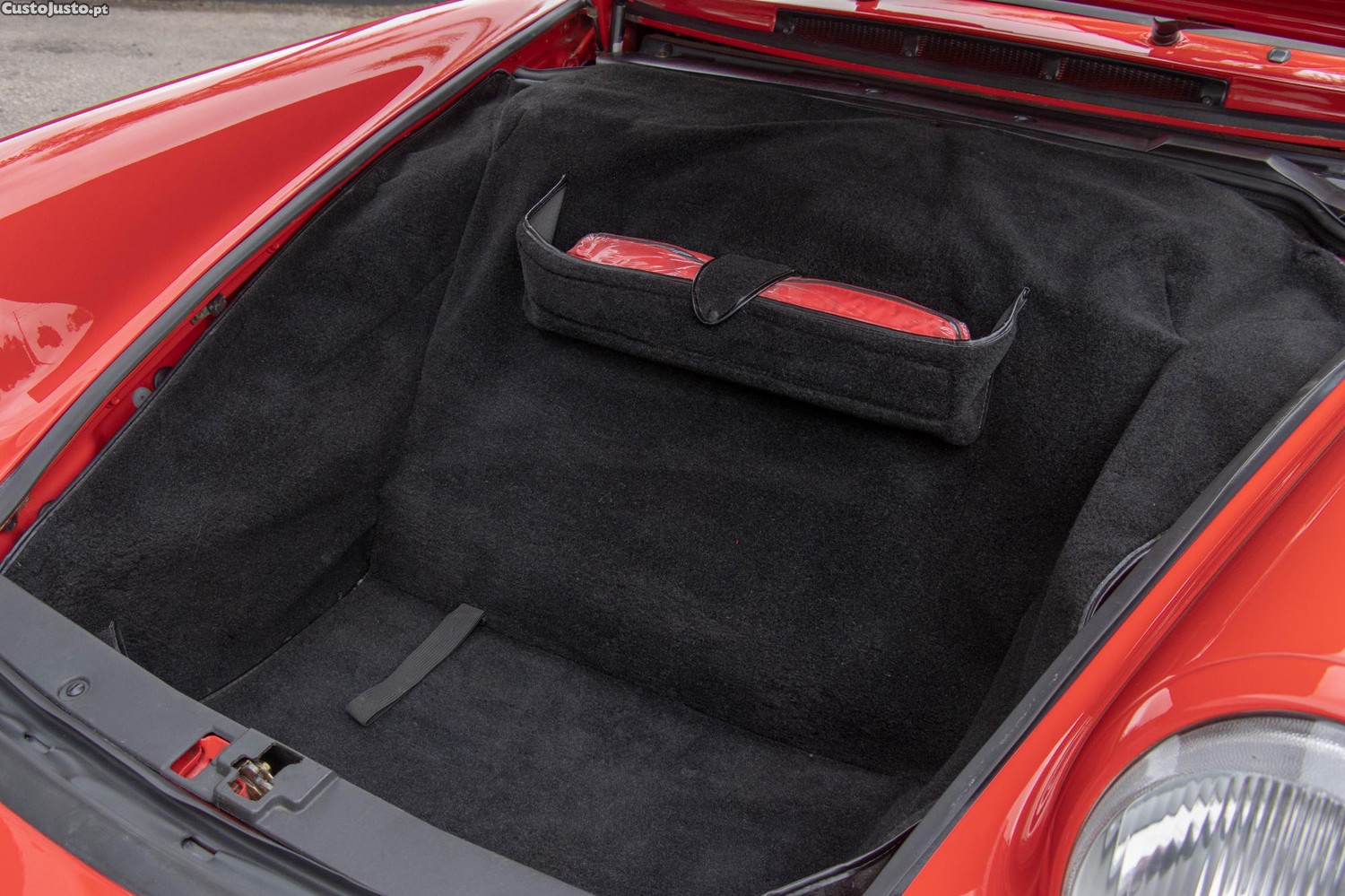 Porsche 964 Speedster Carrera 2 — fotografia 5