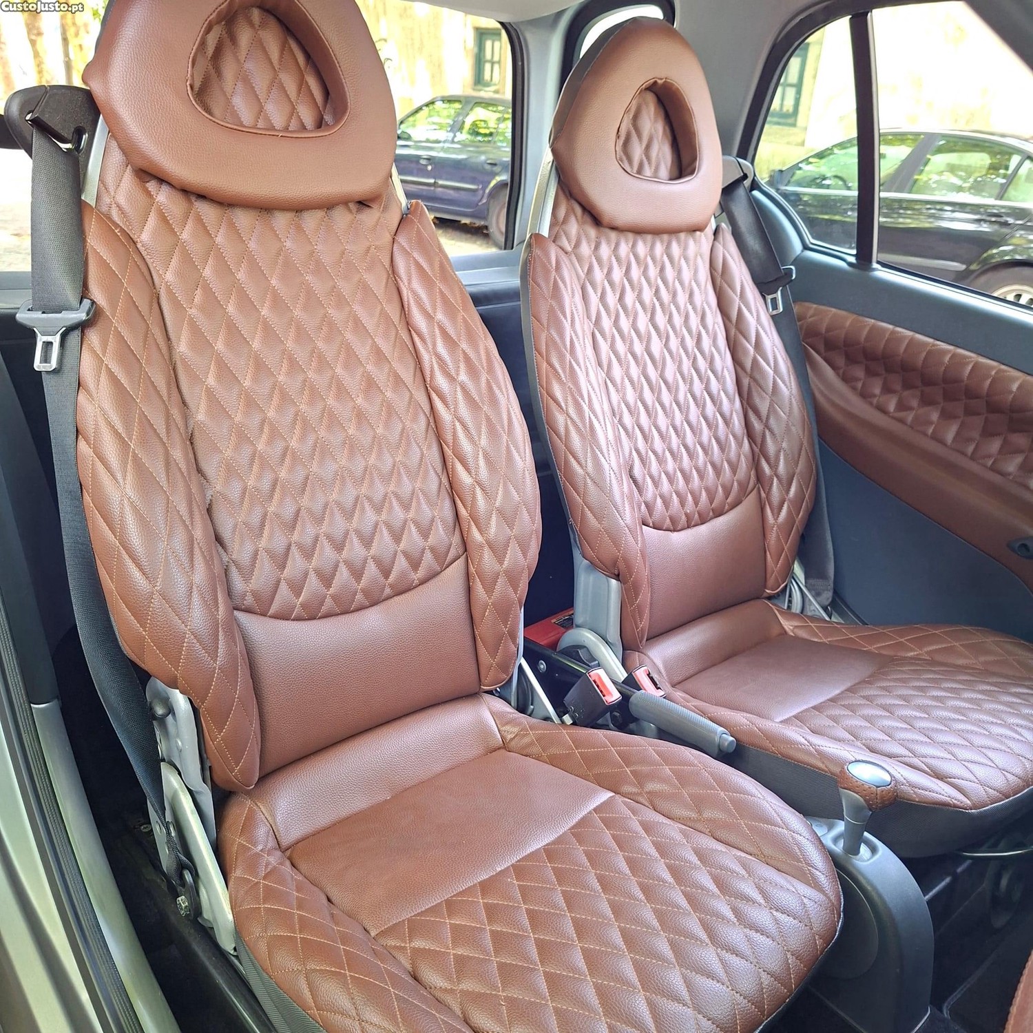 Smart Fortwo Passion - Interiores personalizados — fotografia 4