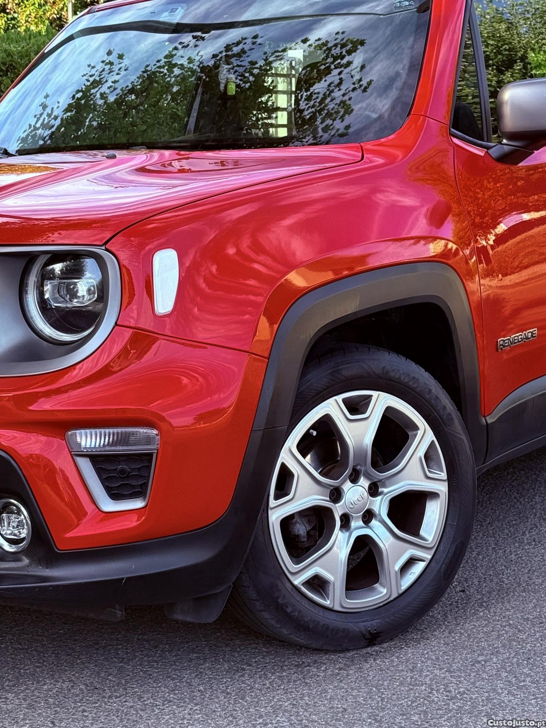 Jeep Renegade Sport — fotografia 15