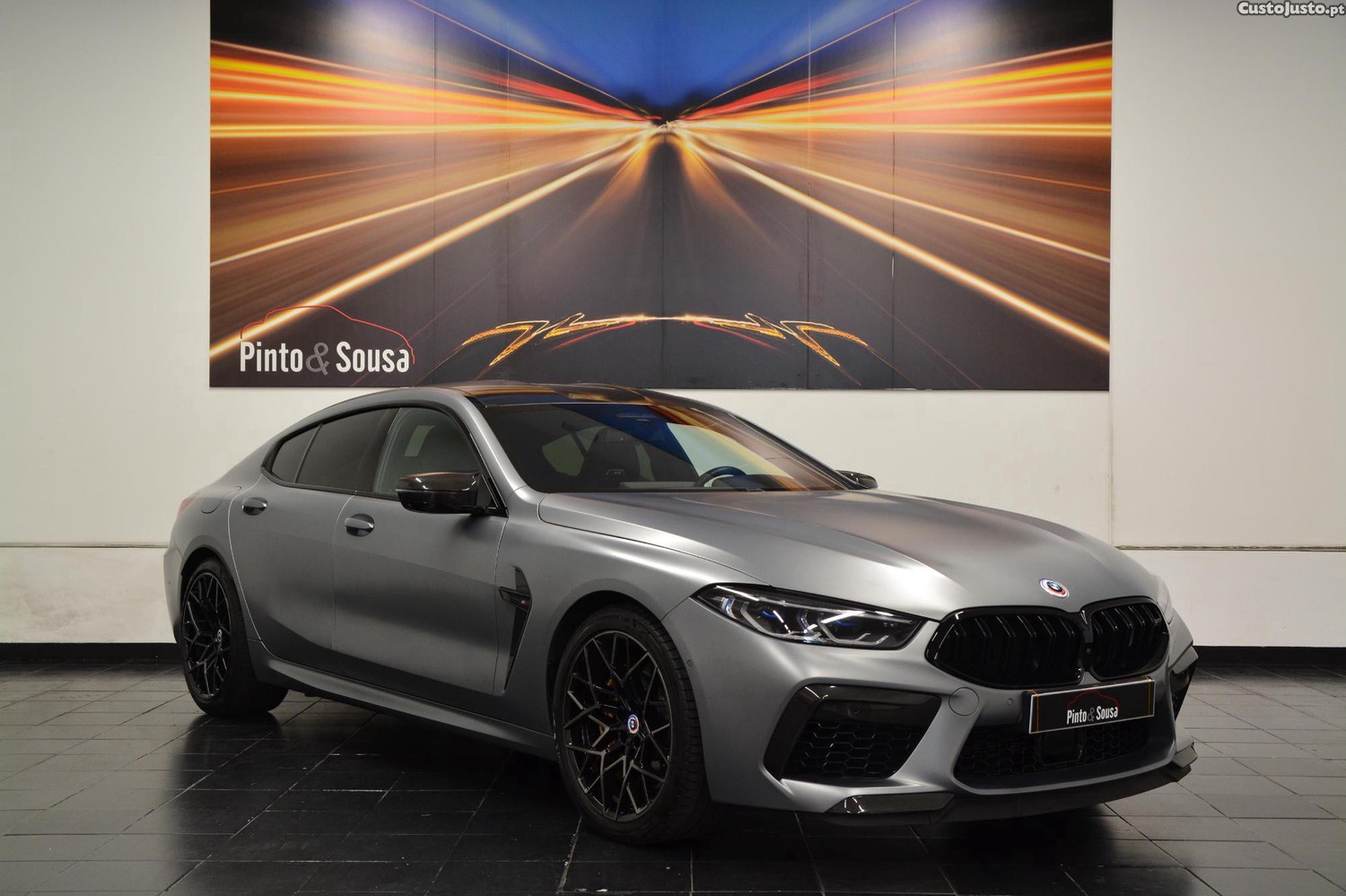 BMW M8 Gran Coupé Competition — fotografia 11