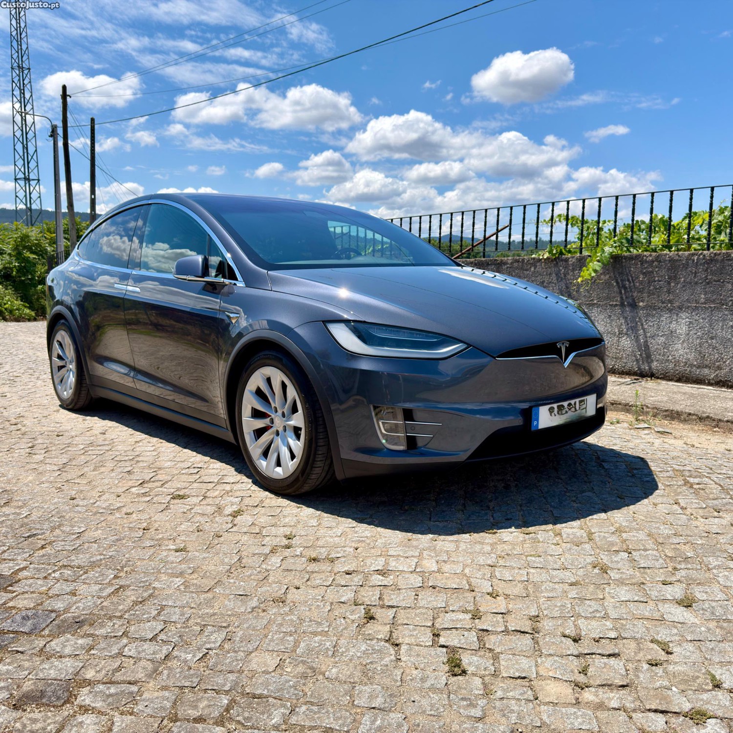 Tesla Model X Performance Ludicrous — fotografia 9