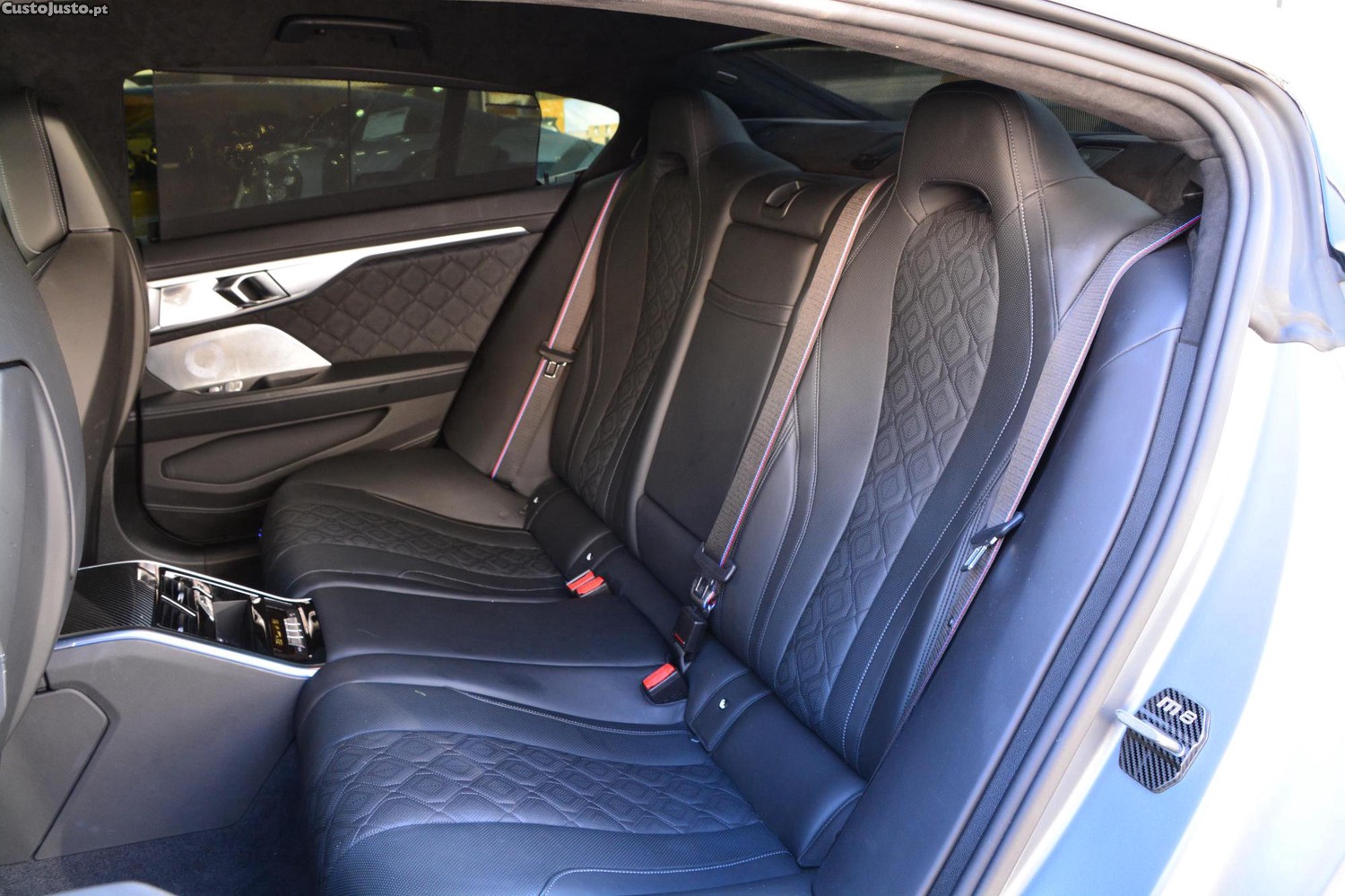 BMW M8 Gran Coupé Competition — fotografia 4