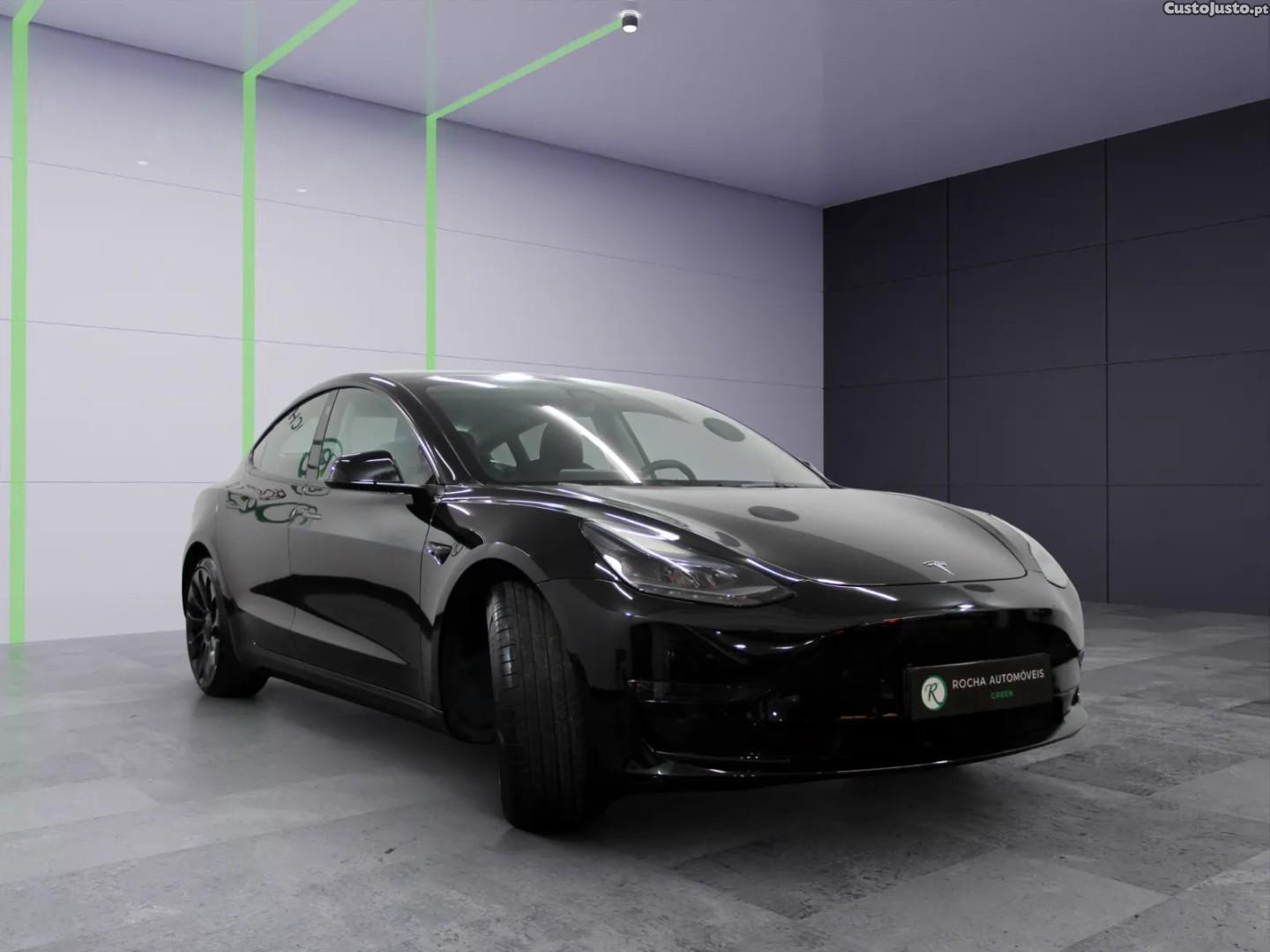 Tesla Model 3 Performance Dual Motor AWD — fotografia 11
