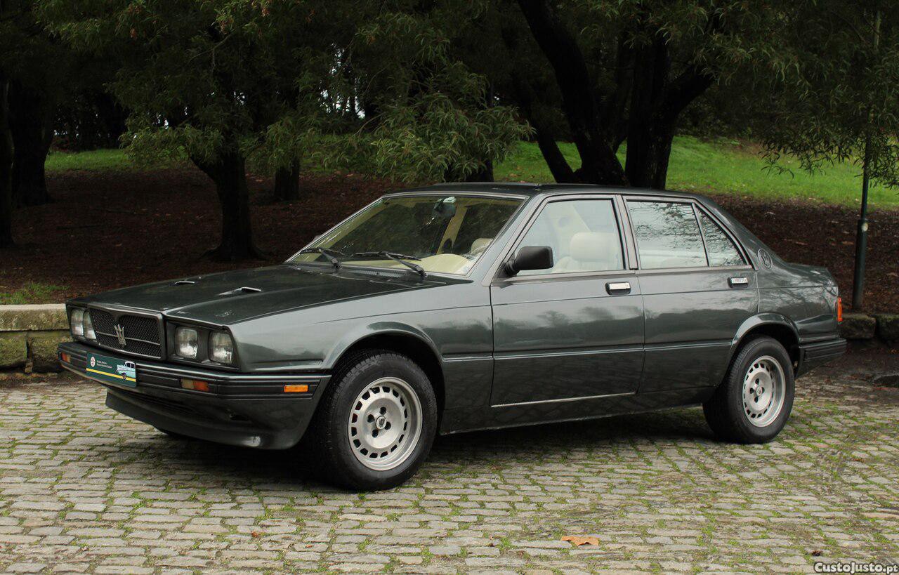 Maserati 420 Si — fotografia 9