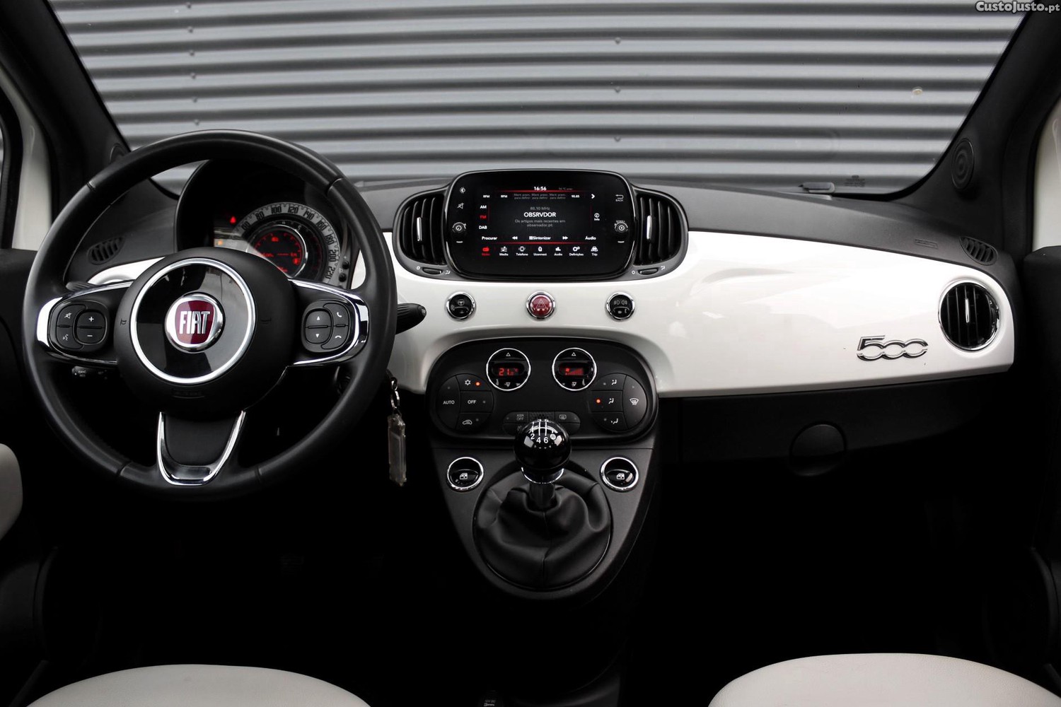 Fiat 500 1.0 Hybrid Dolcevita — fotografia 3