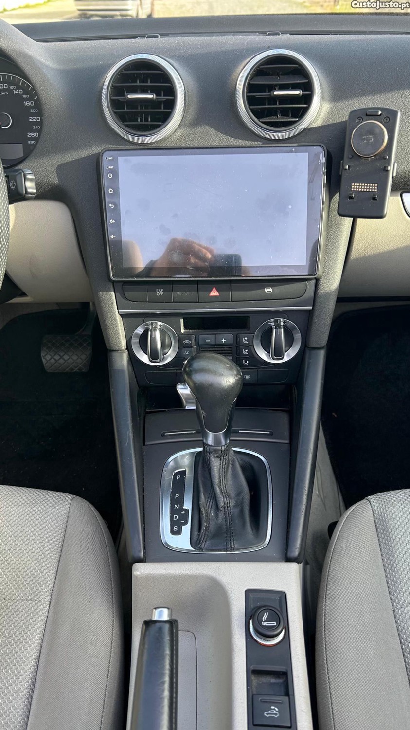 Audi A3 Cabrio 2.0 TDI S-Tronic Nacional (Caixa Aut. / Câmara) - Impecável — photo 5