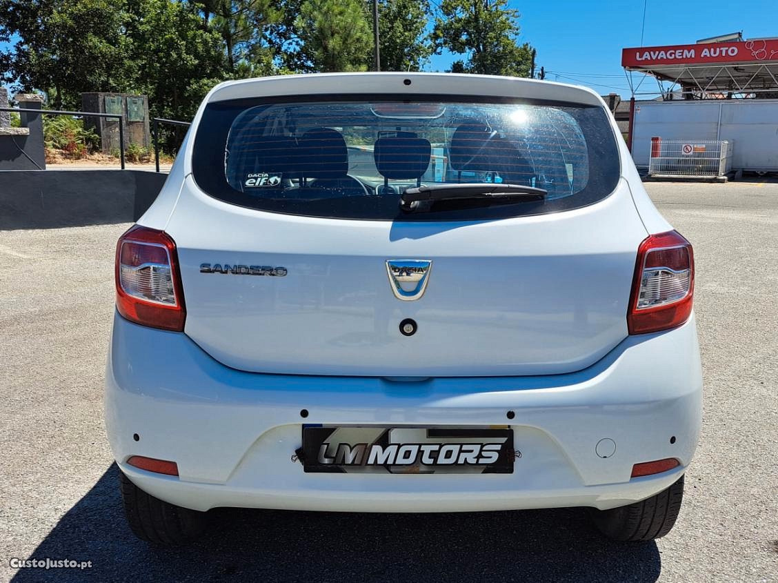 Dacia Sandero 1.5 DCI Confort 90 cv — fotografia 7