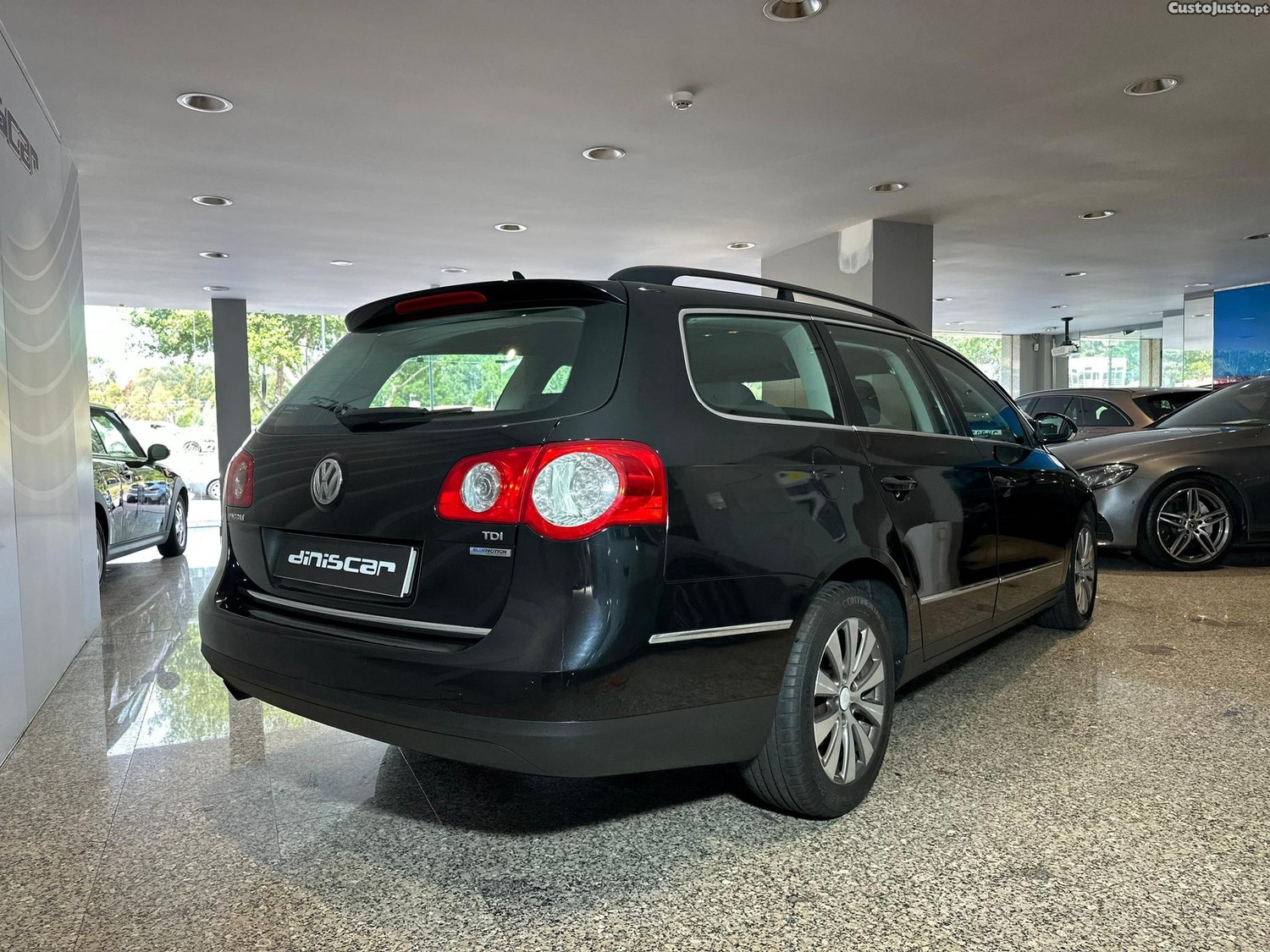 Volkswagen Passat 1.6 TDI Confortline BM — fotografia 5