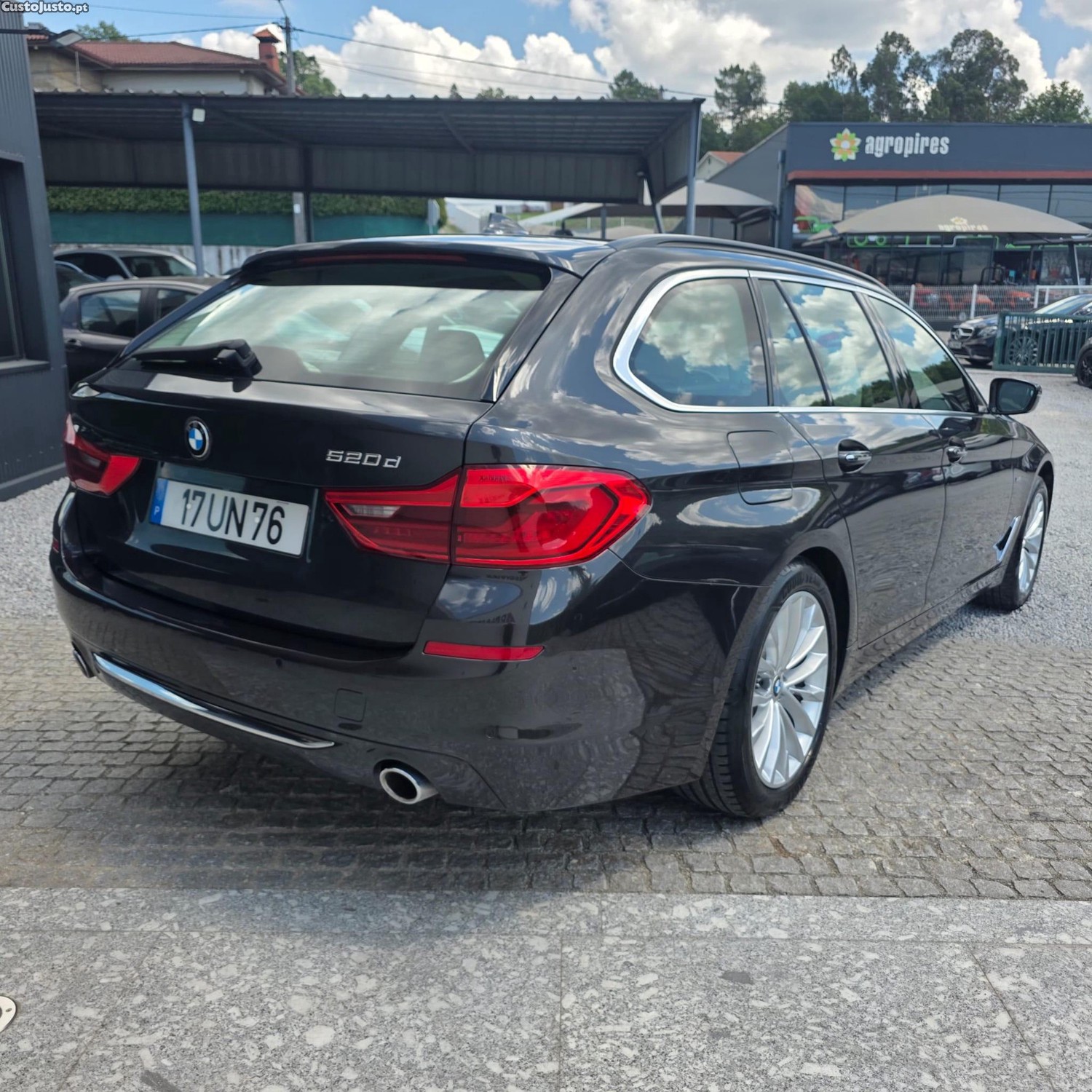 BMW 520 d Line Luxury Auto — fotografia 19