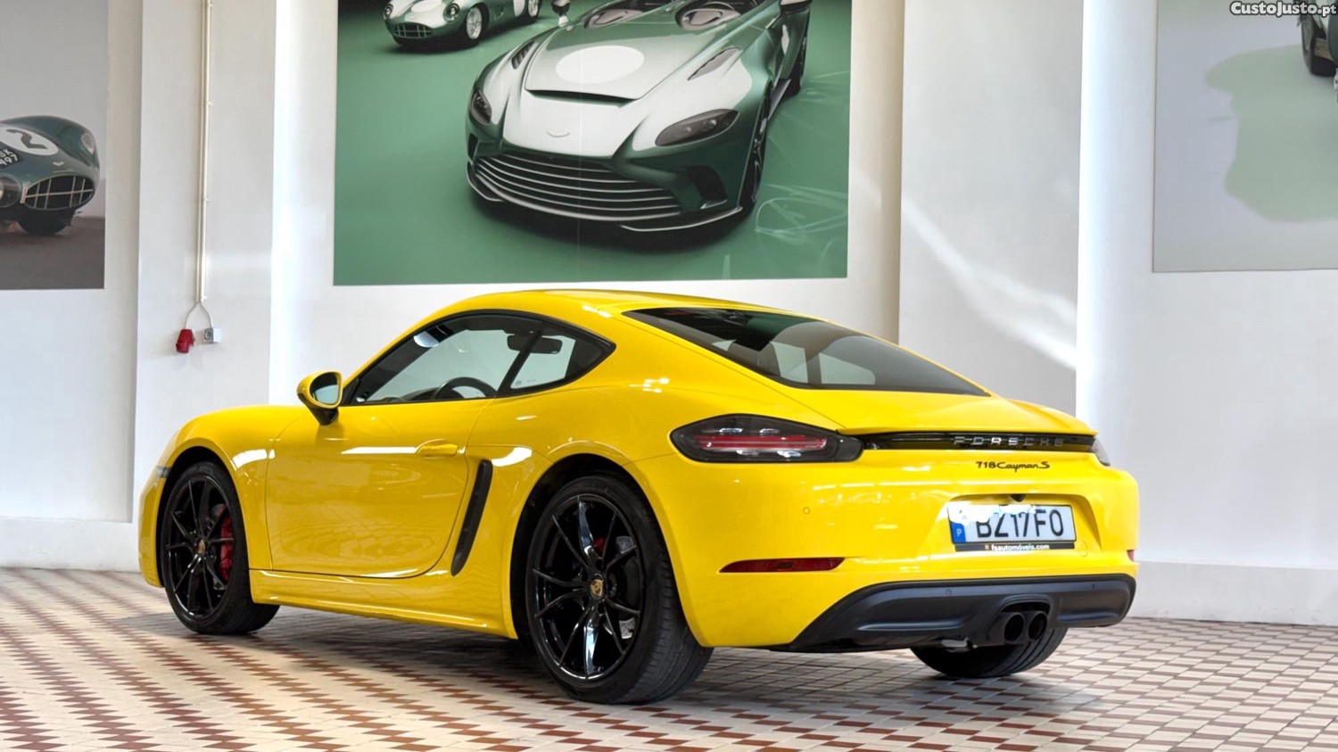 Porsche Cayman S PDK — fotografia 22