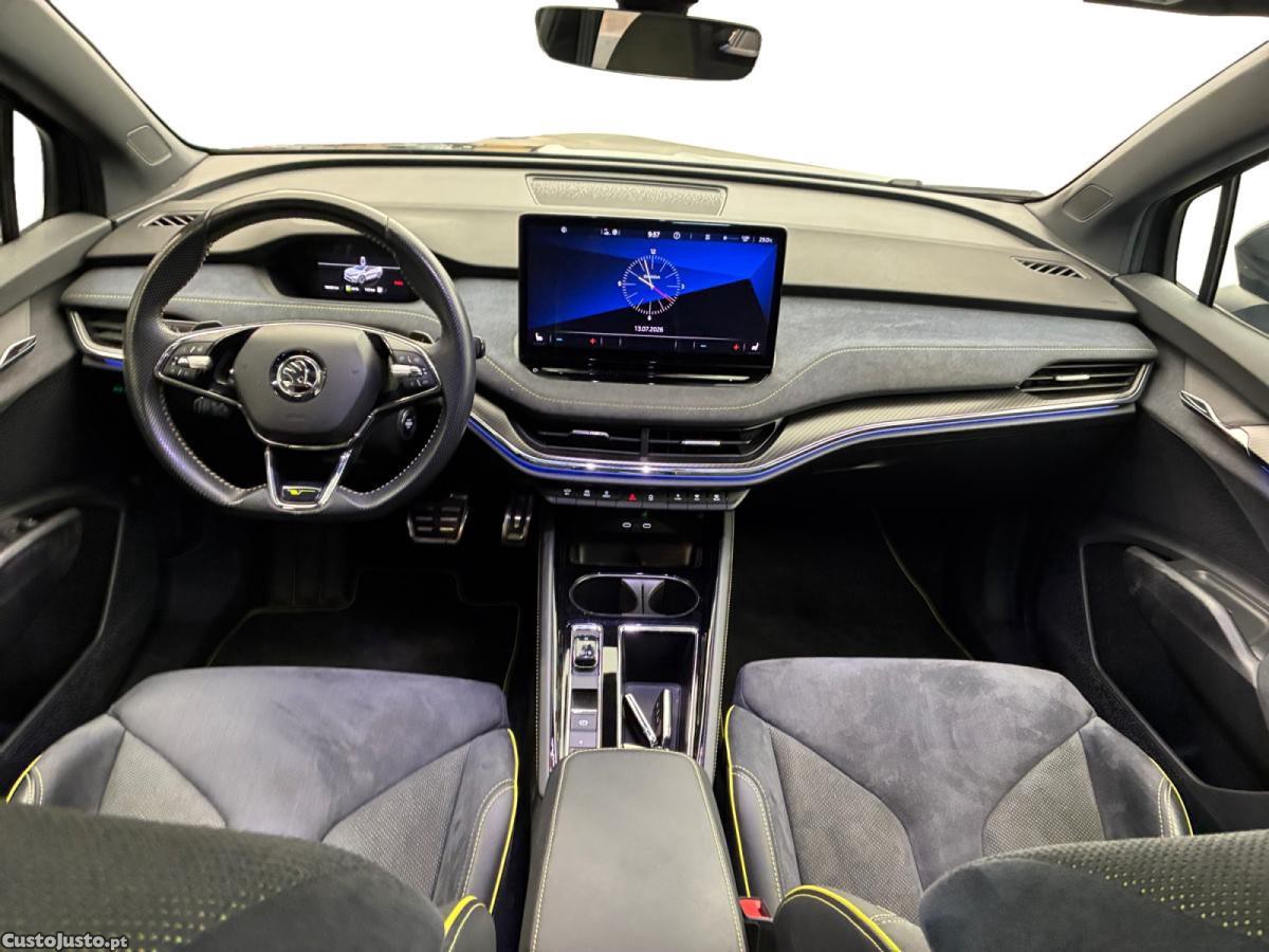 Skoda Enyaq iV RS — fotografia 9