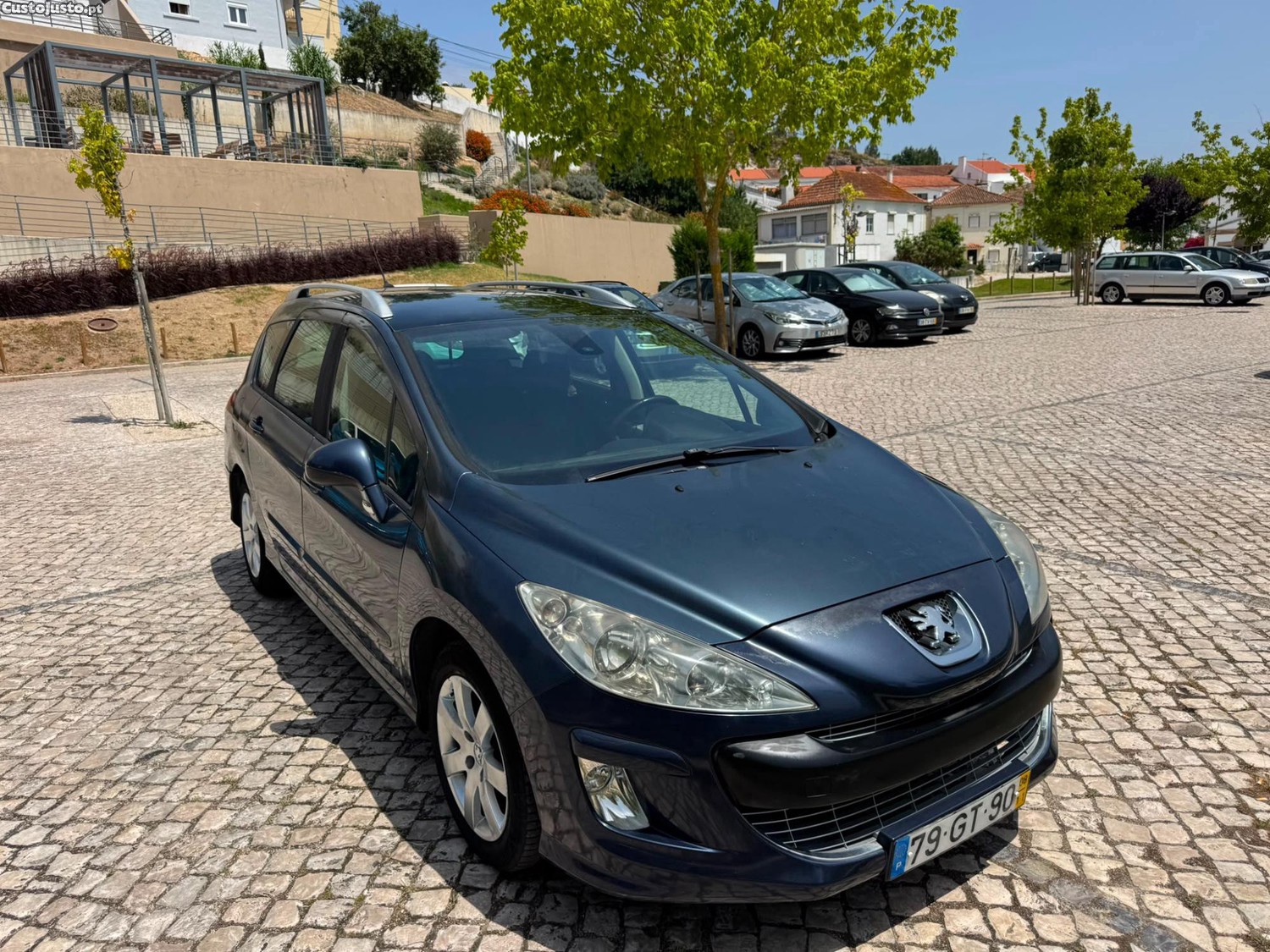 Peugeot 308 1.6 HDI 7 LUGARES — fotografia 3