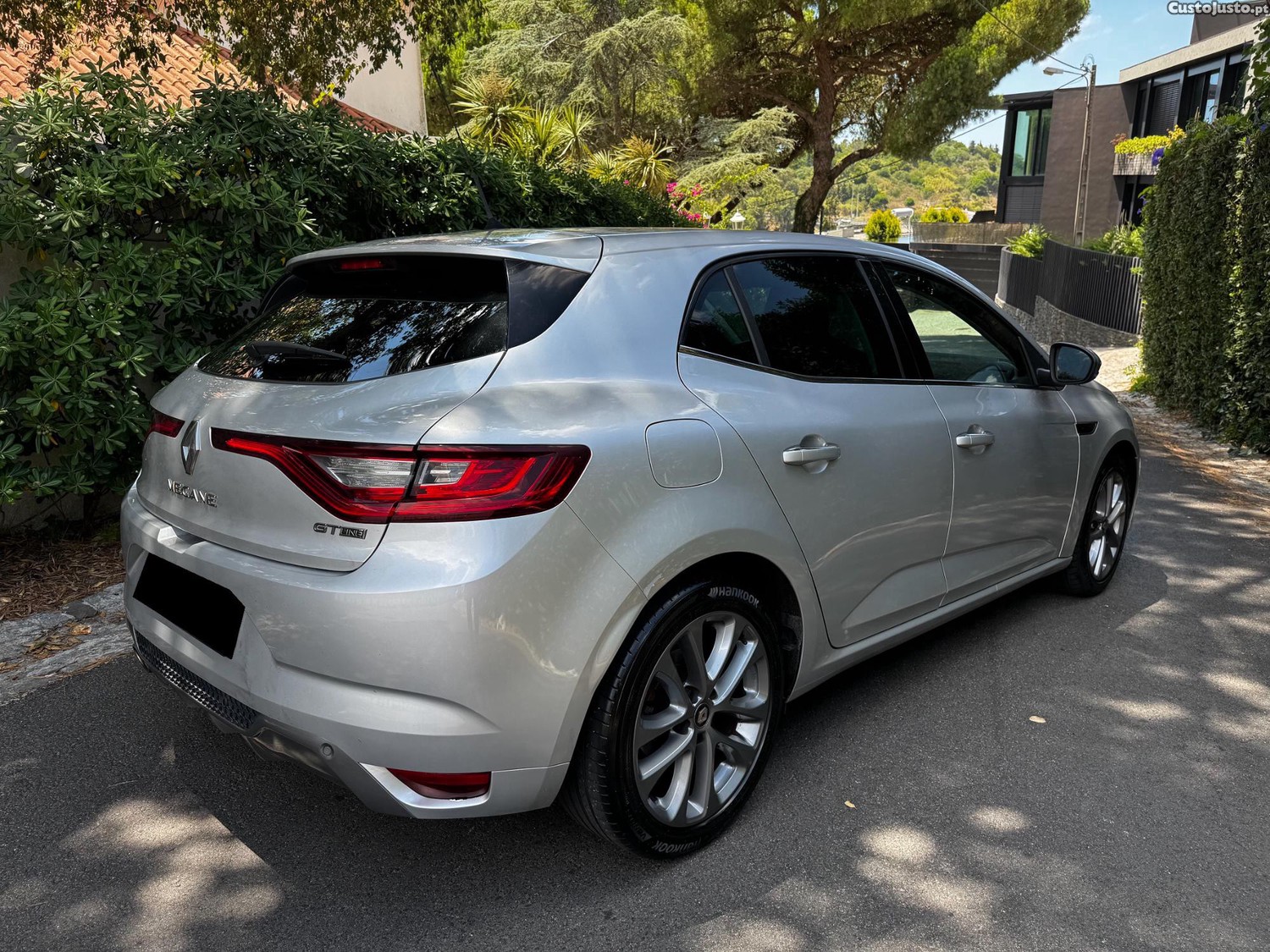 Renault Mégane 1.5 Dci Gt-Line Cx Auto 2016 Nacional — fotografia 10