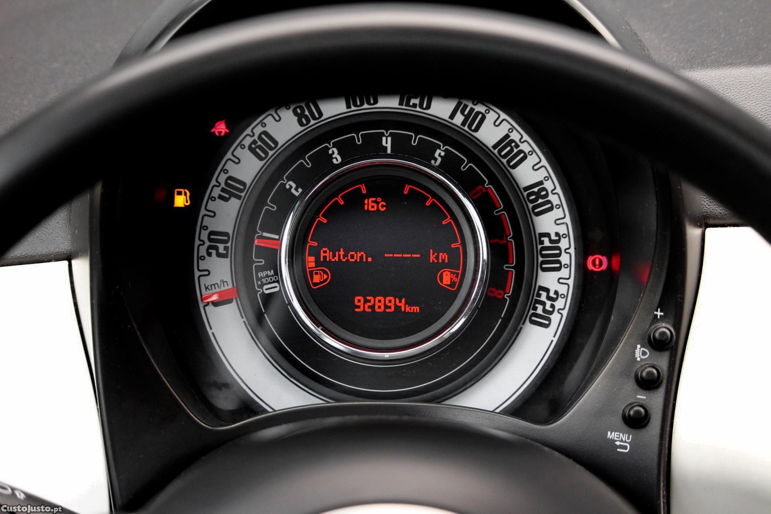 Fiat 500 1.0 Hybrid Dolcevita — fotografia 4