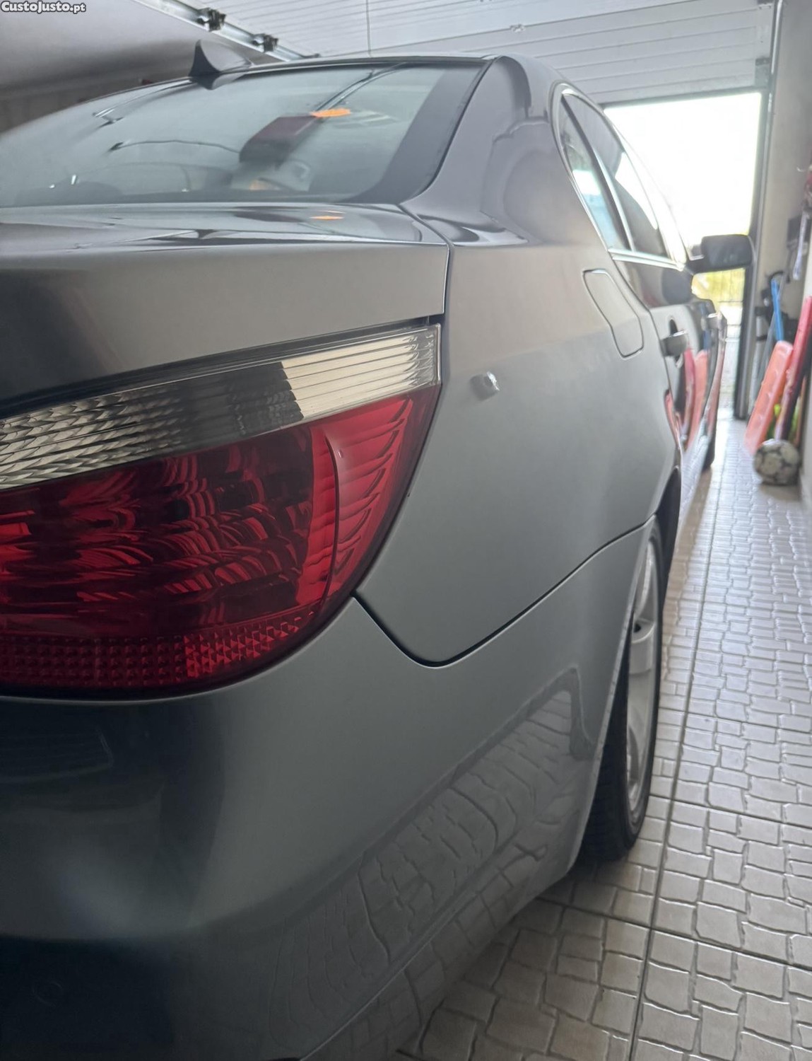 BMW 520 E60 — fotografia 6