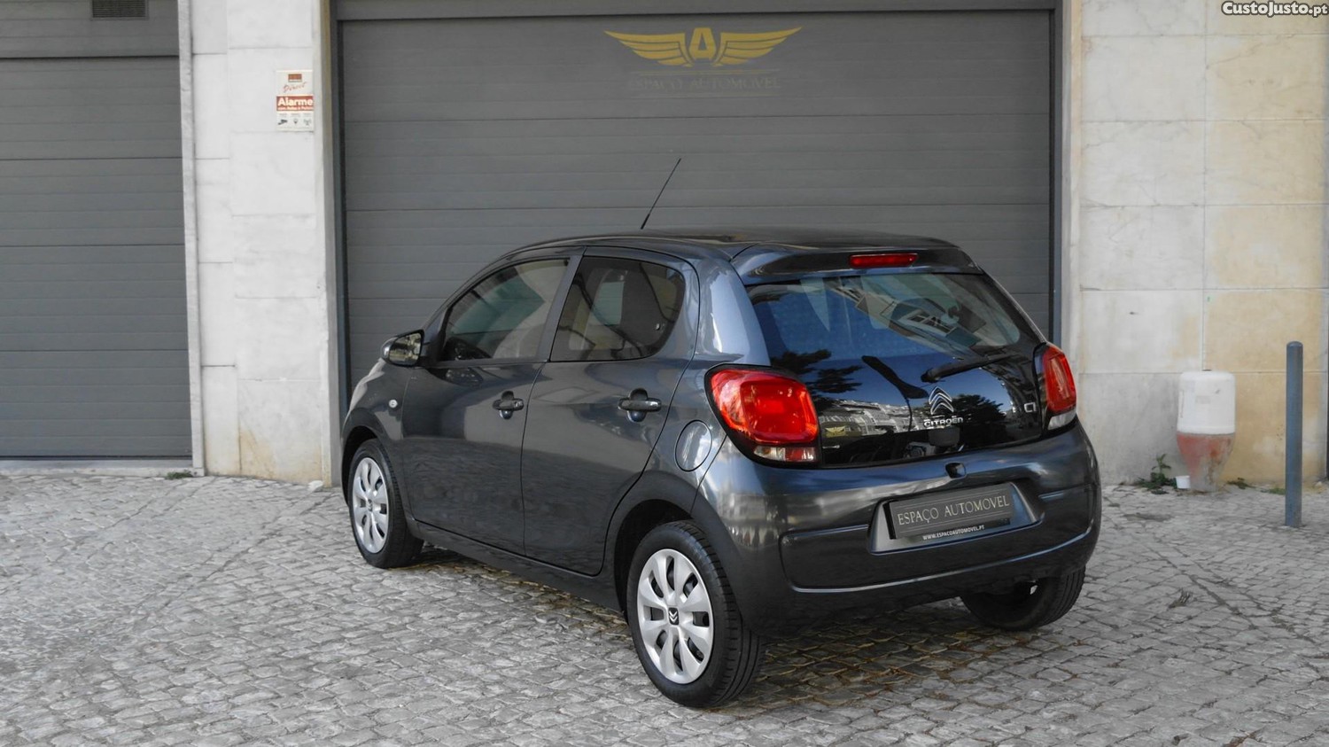 Citroën C1 1.0 VTi Feel — fotografia 16
