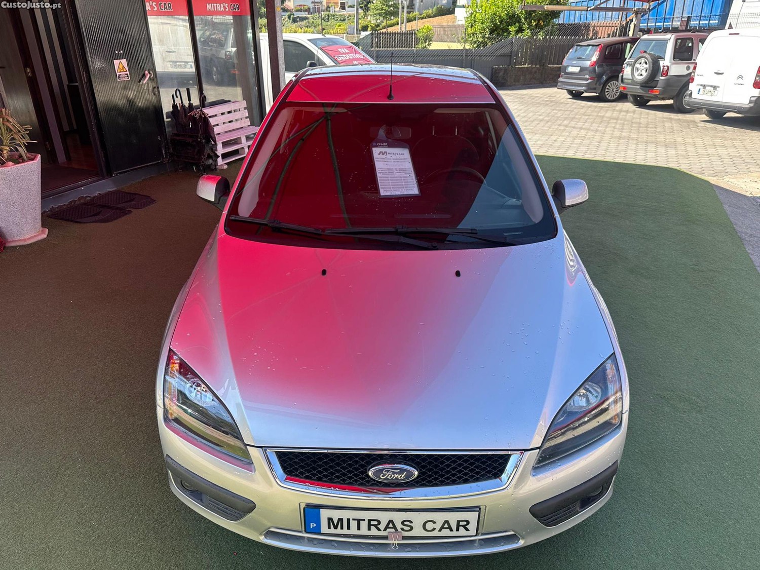 Ford Focus 1.6 TDCI — fotografia 11