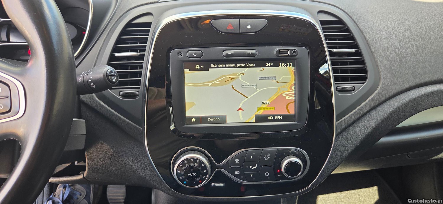 Renault Captur Tce Excluisve Gps — fotografia 4