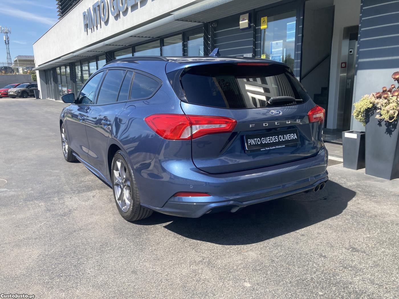 Ford Focus 1.5 TDCi EcoBlue ST- — fotografia 24