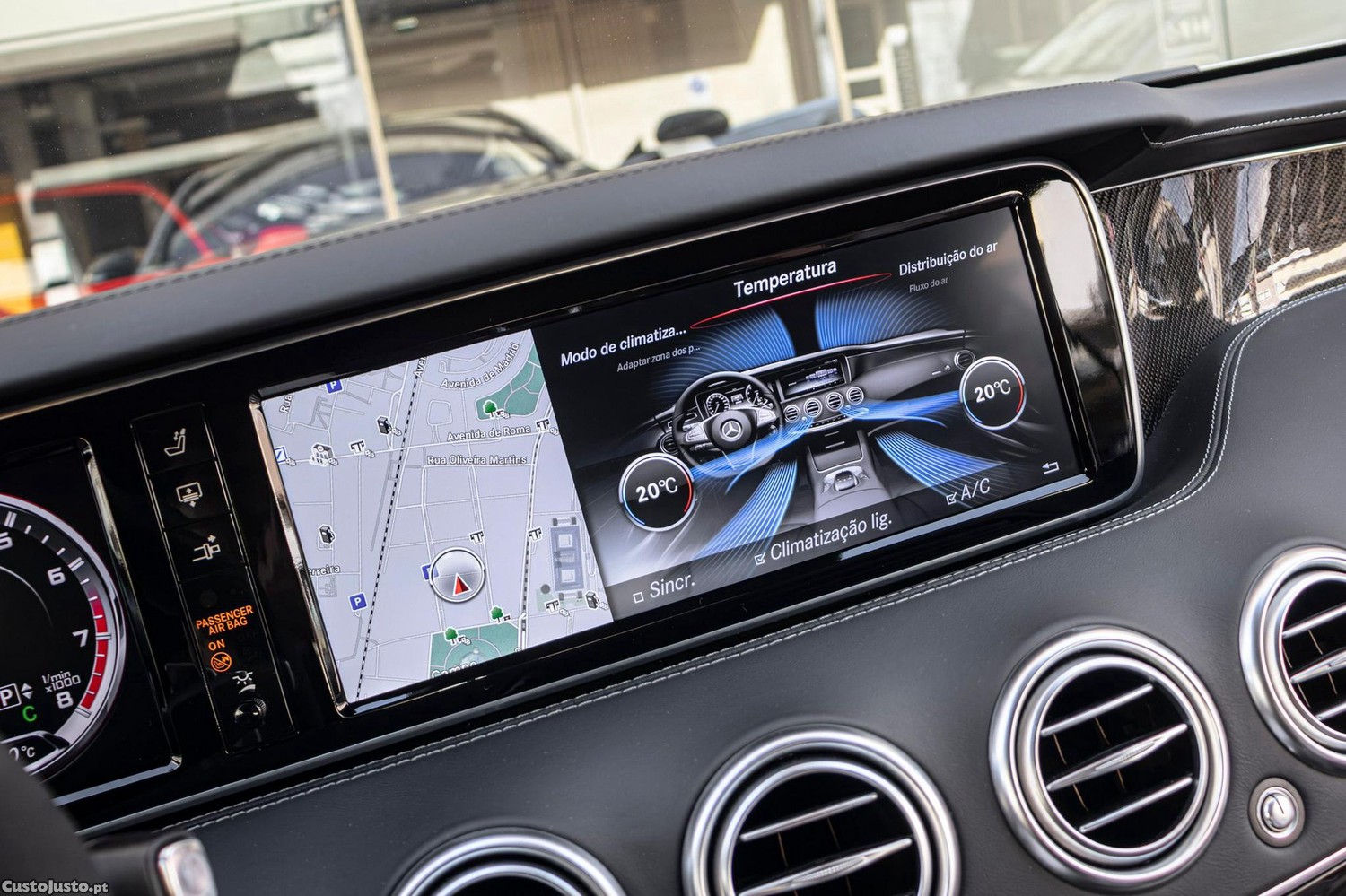 Mercedes-Benz S 63 AMG Coupé 4-Matic — fotografia 4