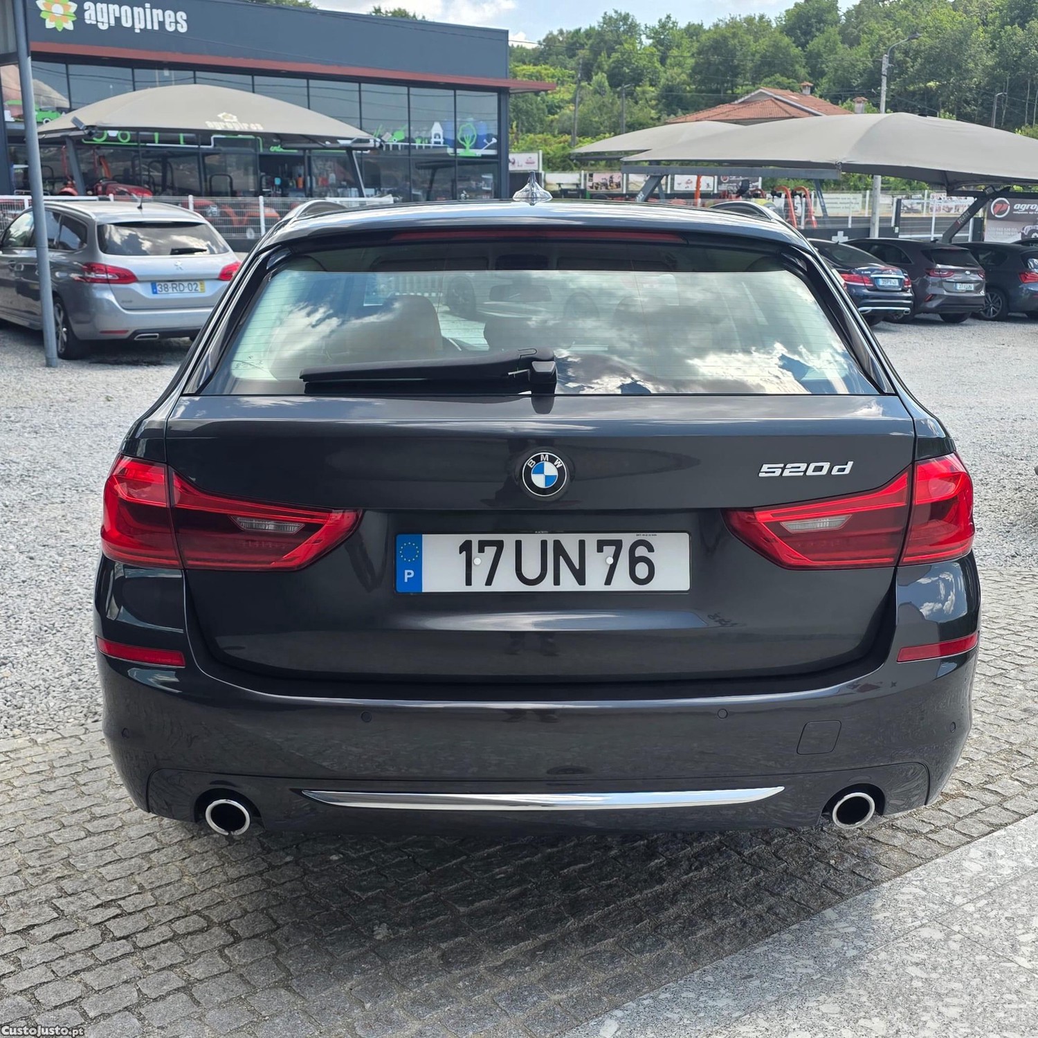 BMW 520 d Line Luxury Auto — fotografia 20