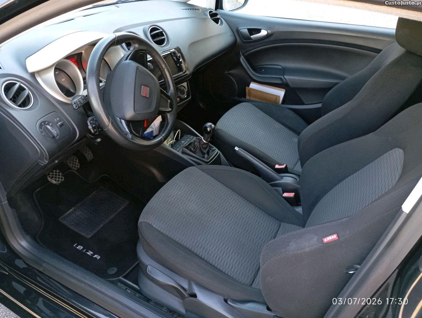 SEAT Ibiza tdi fr — fotografia 3