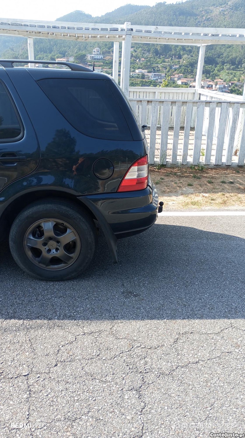 Mercedes-Benz Classe M 270 Cdi (163 113) — fotografia 6