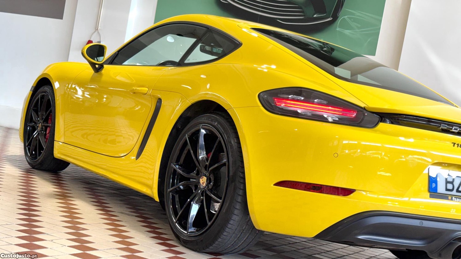Porsche Cayman S PDK — fotografia 20