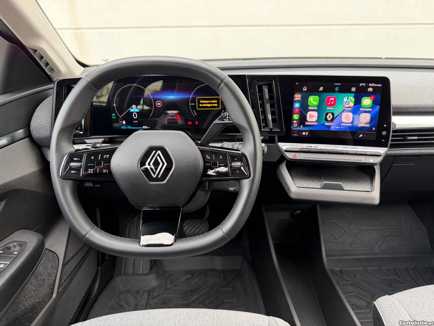Renault Mégane E-TECH EV60 220hp Elétrico - 75.000 KM -TODAS as REVISÕES NA MARCA - Excelente Estado — fotografia 9