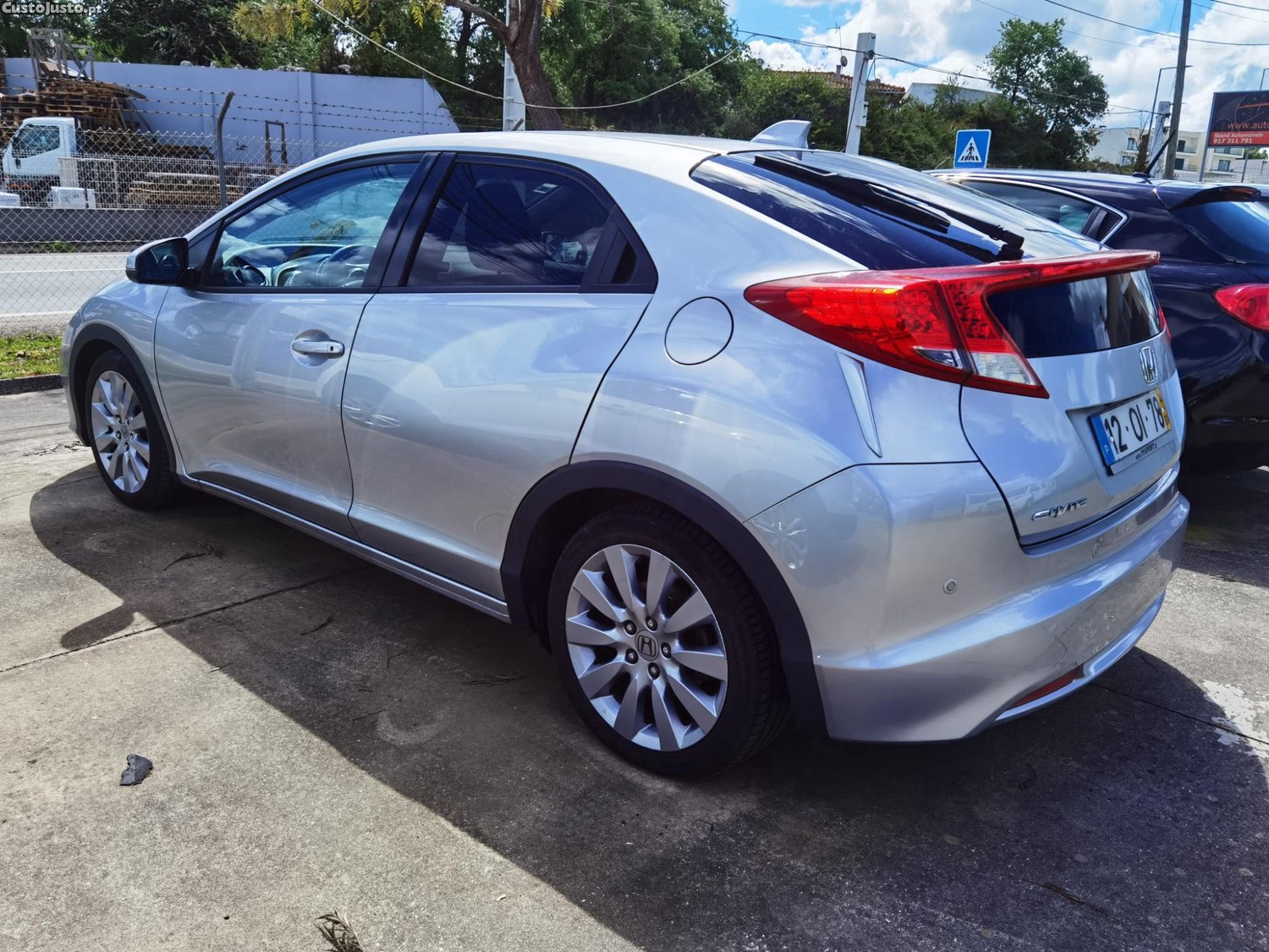 Honda Civic 1.6 i-DTEC Lifestyle 120 cv — fotografia 9